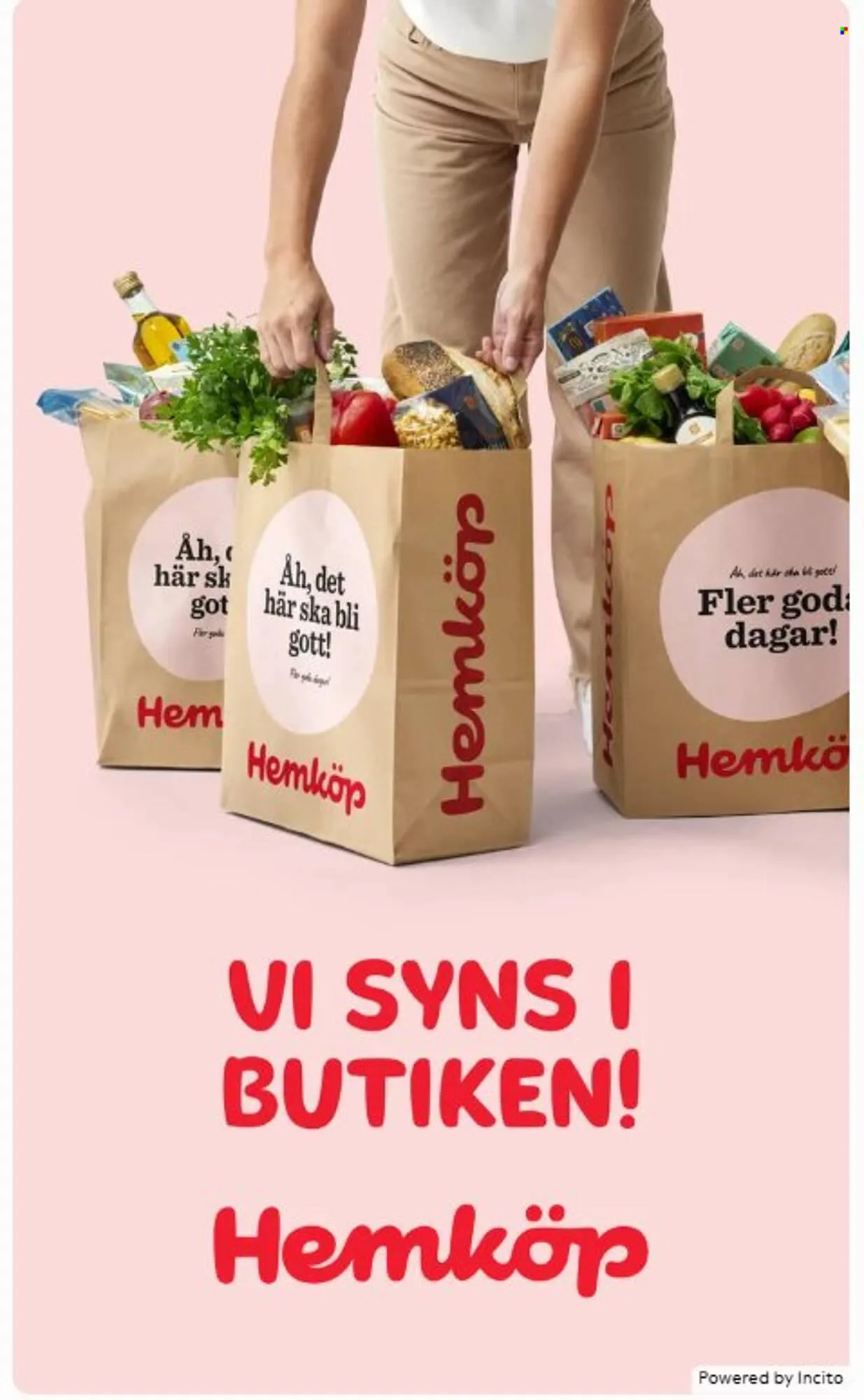 Hemköp reklamblad från 7 juli till 14 juli 2025 - Reklamblad sidor 14