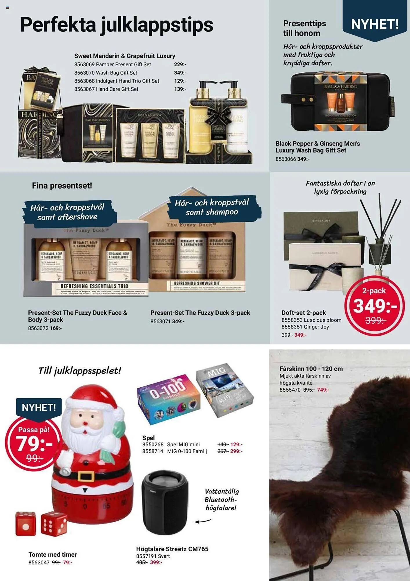 Office Depot reklamblad från 5 december till 31 december 2023 - Reklamblad sidor 8