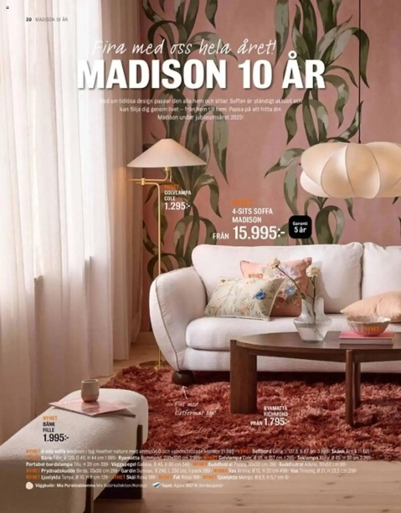 Mio reklamblad från 17 mars till 30 april 2025 - Reklamblad sidor 30