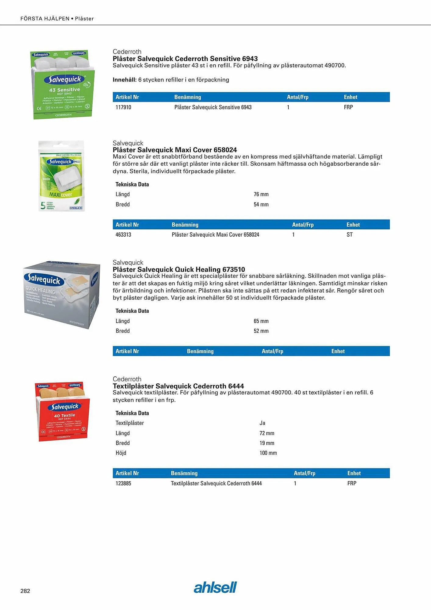 Ahlsell reklamblad från 6 september till 4 november 2023 - Reklamblad sidor 296