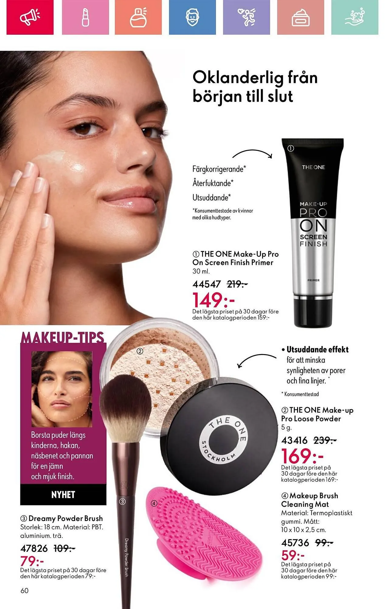 Oriflame reklamblad från 24 augusti till 13 september 2025 - Reklamblad sidor 60