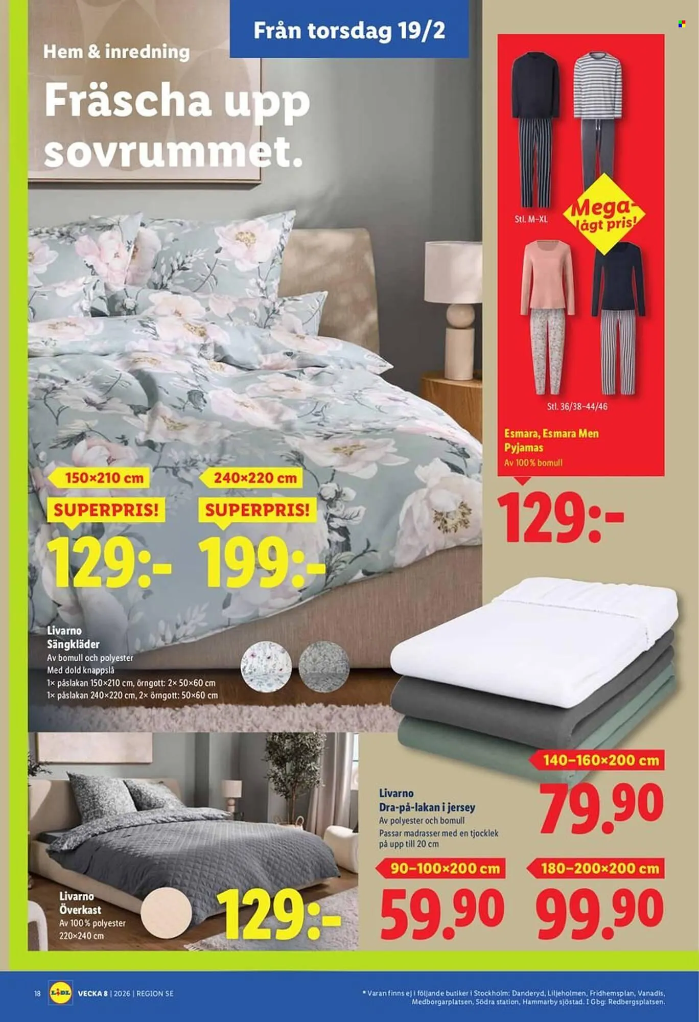Lidl reklamblad från 16 februari till 22 februari 2026 - Reklamblad sidor 21