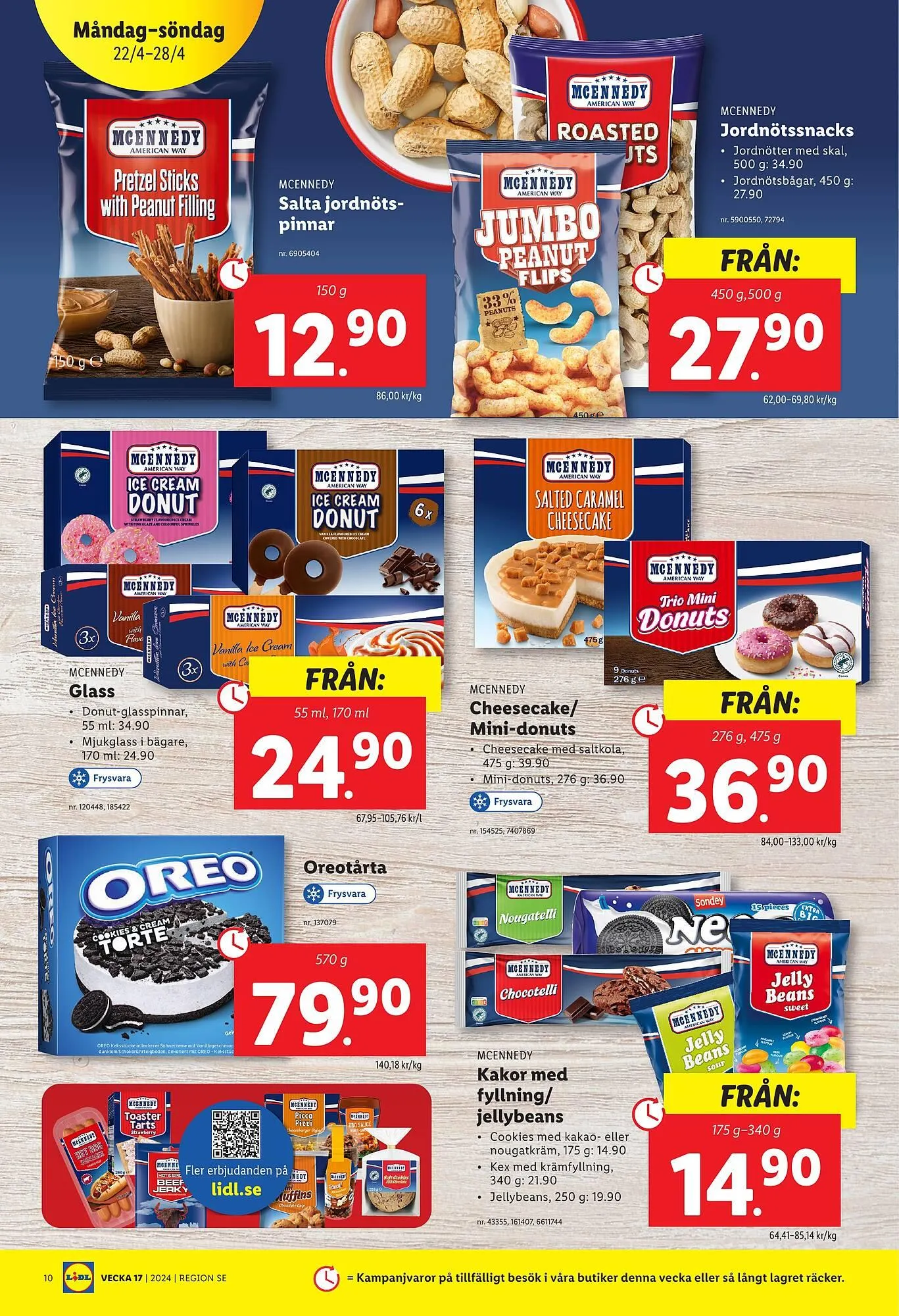Lidl reklamblad från 22 april till 28 april 2024 - Reklamblad sidor 12