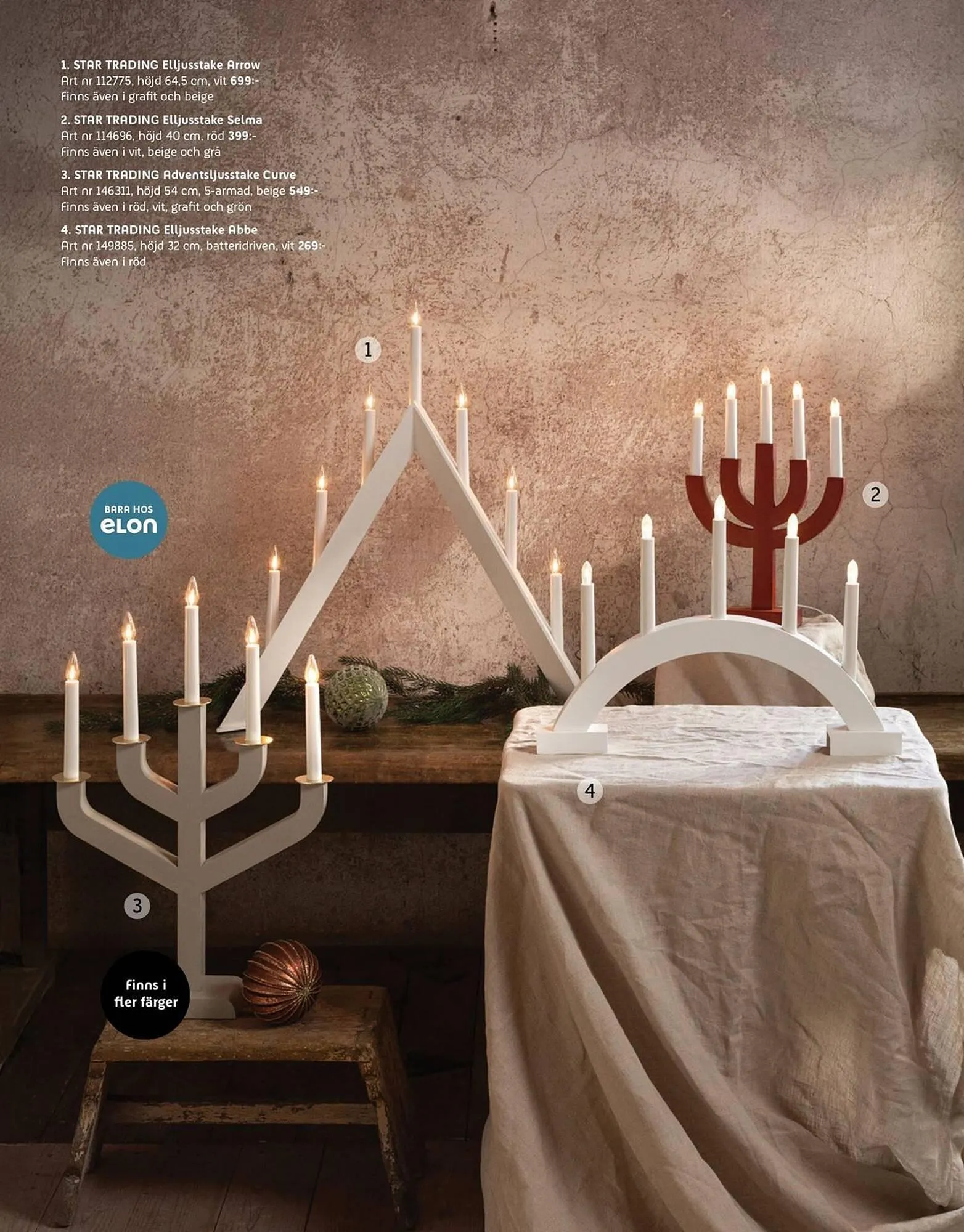 Elon reklamblad från 5 november till 7 december 2025 - Reklamblad sidor 11