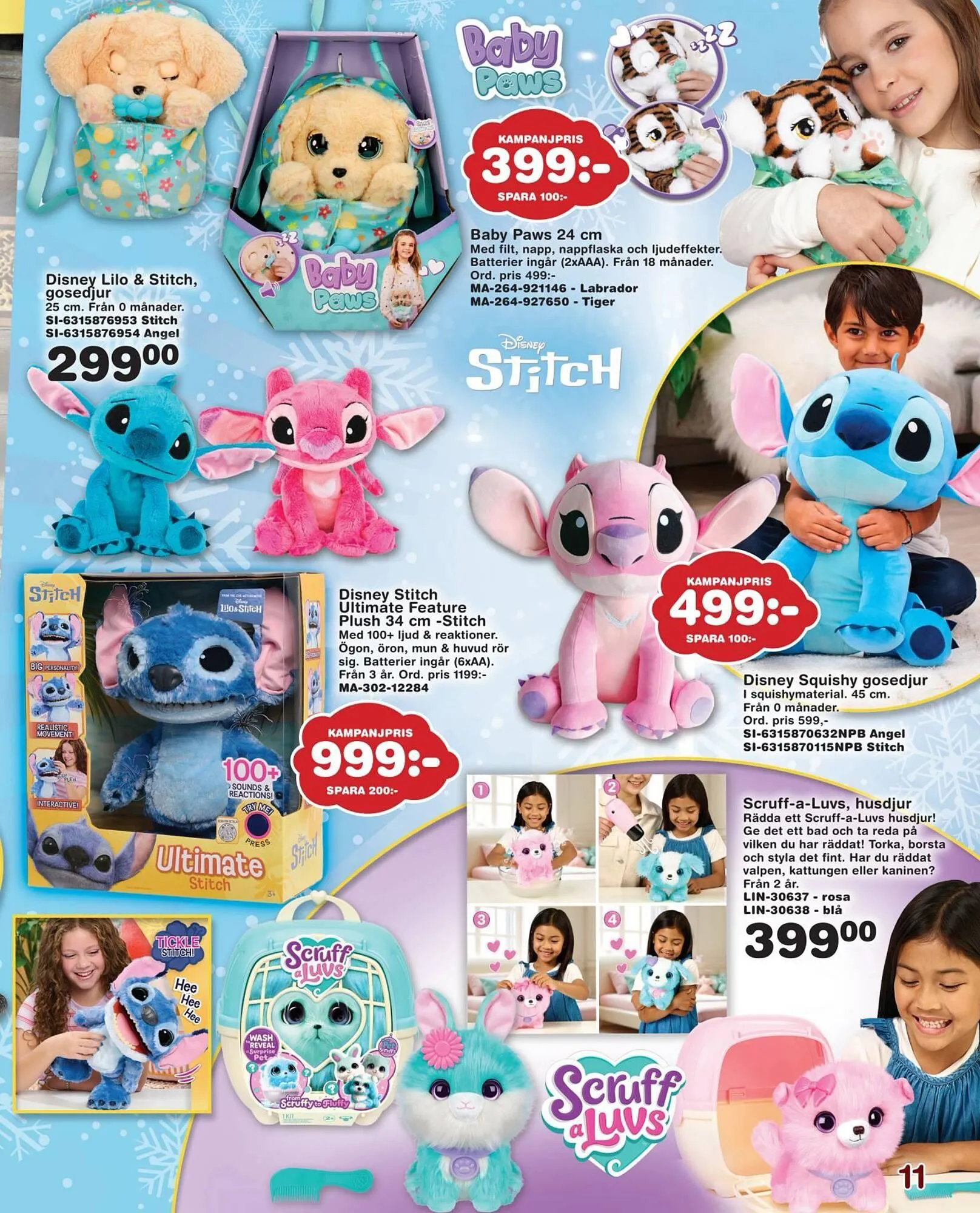 Lekextra reklamblad från 7 november till 31 december 2025 - Reklamblad sidor 11