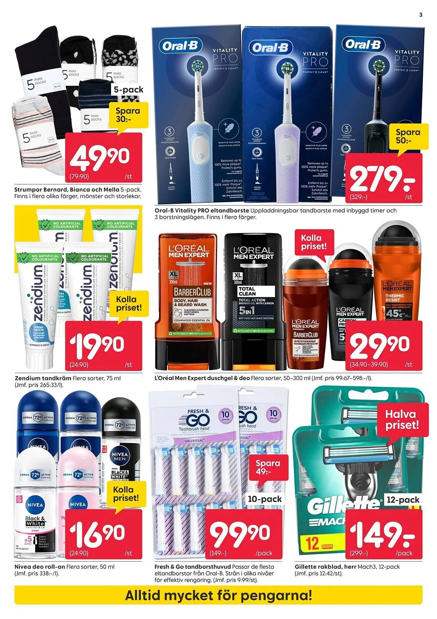 Rusta reklamblad från 1 september till 8 september 2025 - Reklamblad sidor 3