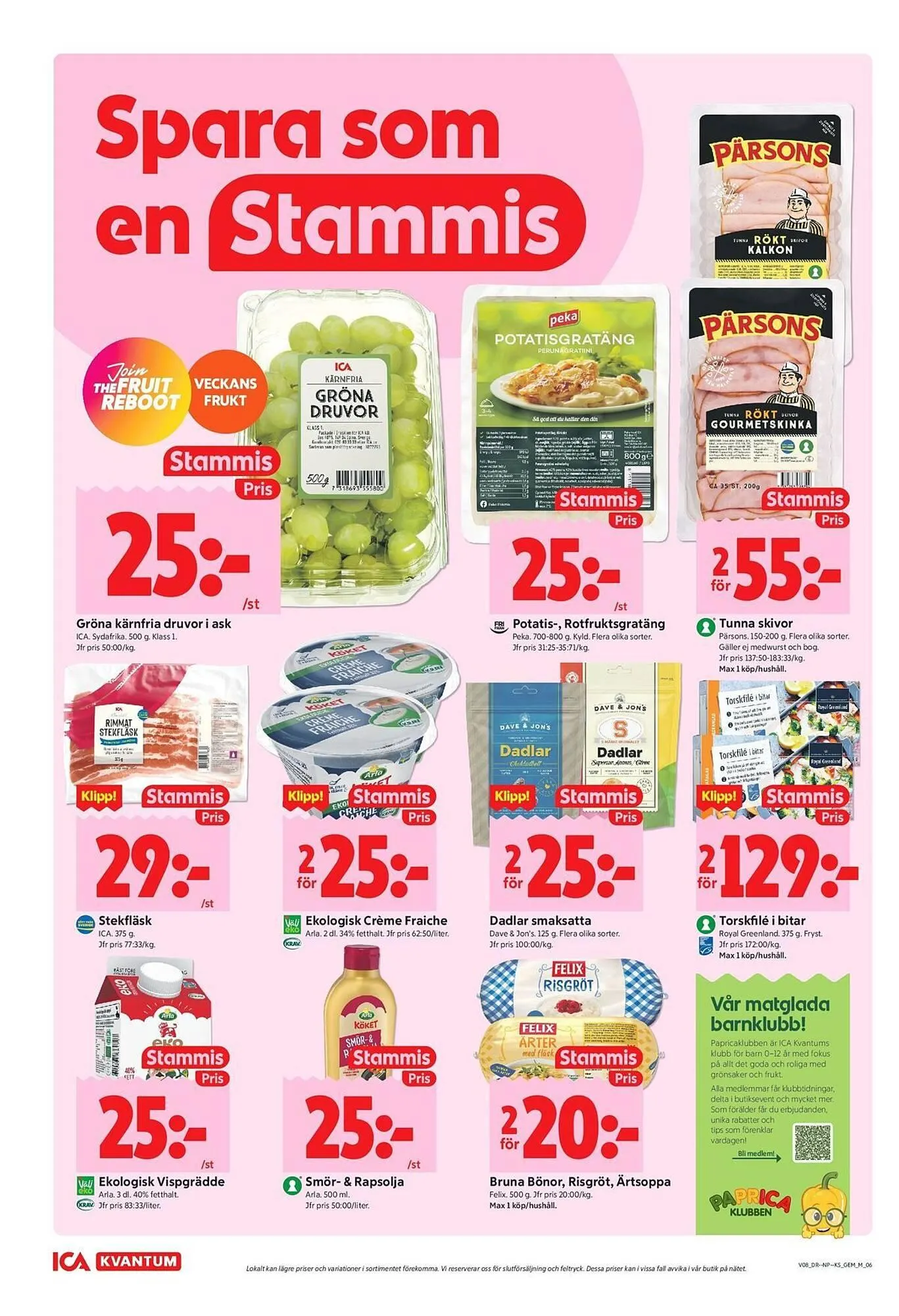 ICA Kvantum reklamblad från 16 februari till 22 februari 2026 - Reklamblad sidor 6