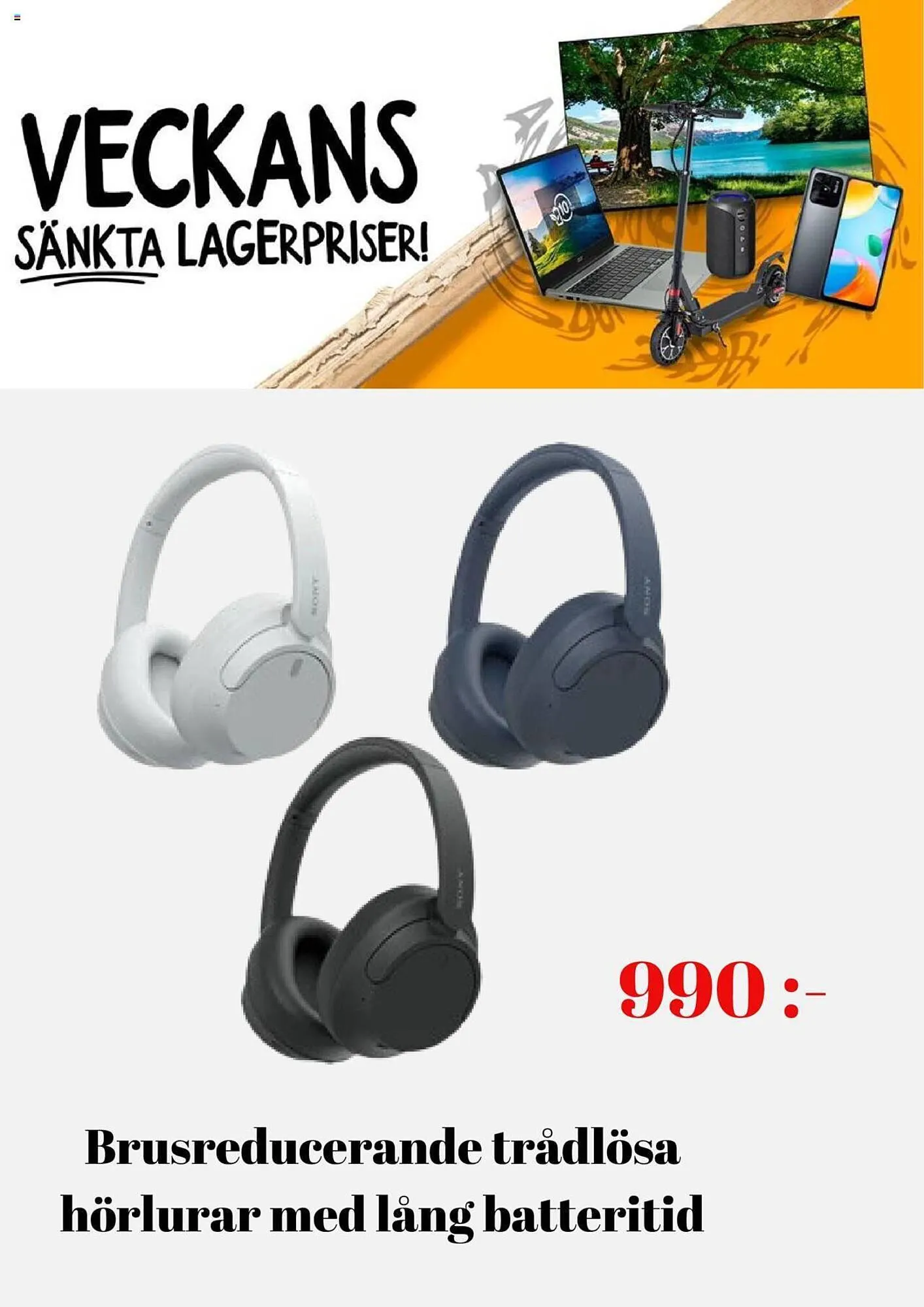 NetOnNet reklamblad från 25 september till 8 oktober 2023 - Reklamblad sidor 4