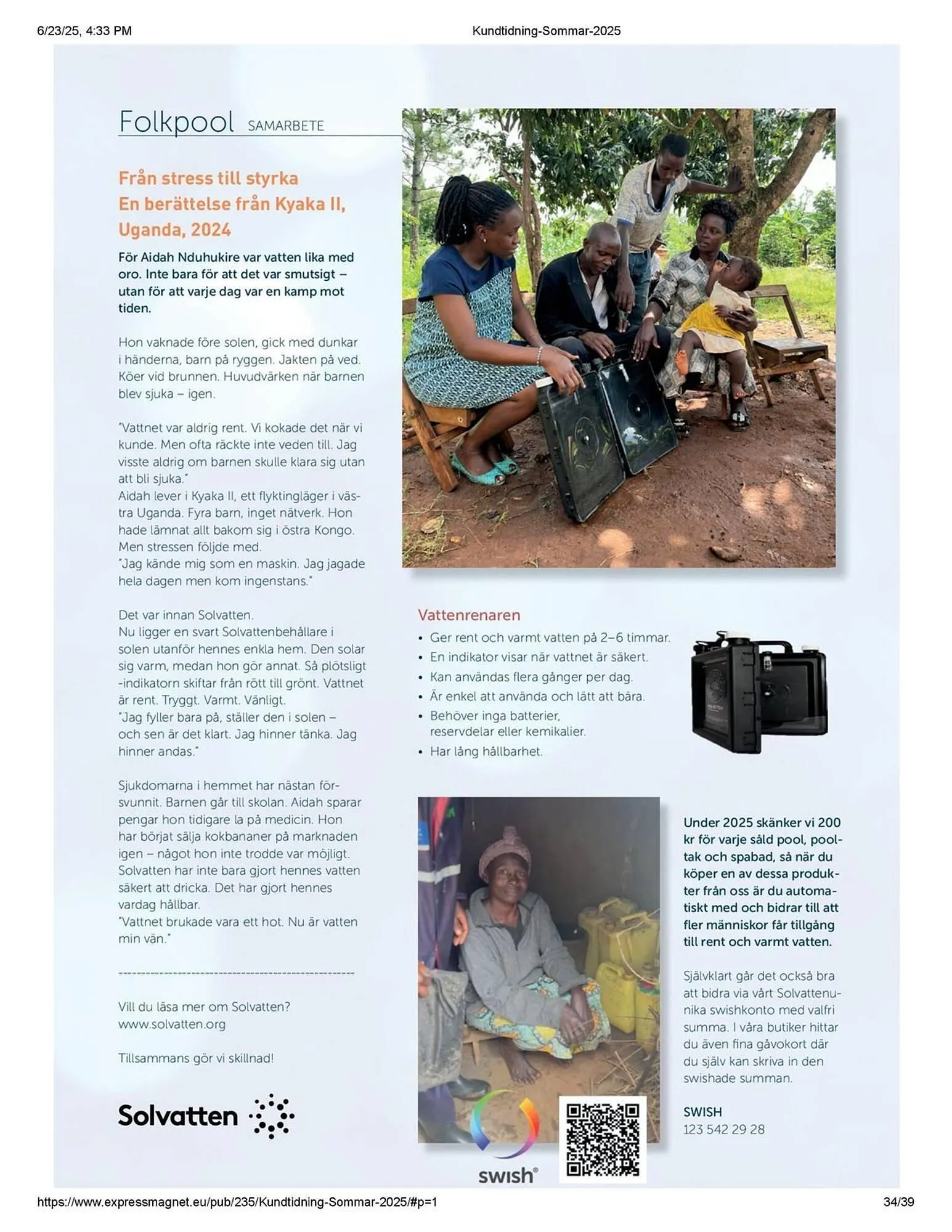 Folkpool reklamblad från 23 juni till 31 juli 2025 - Reklamblad sidor 34