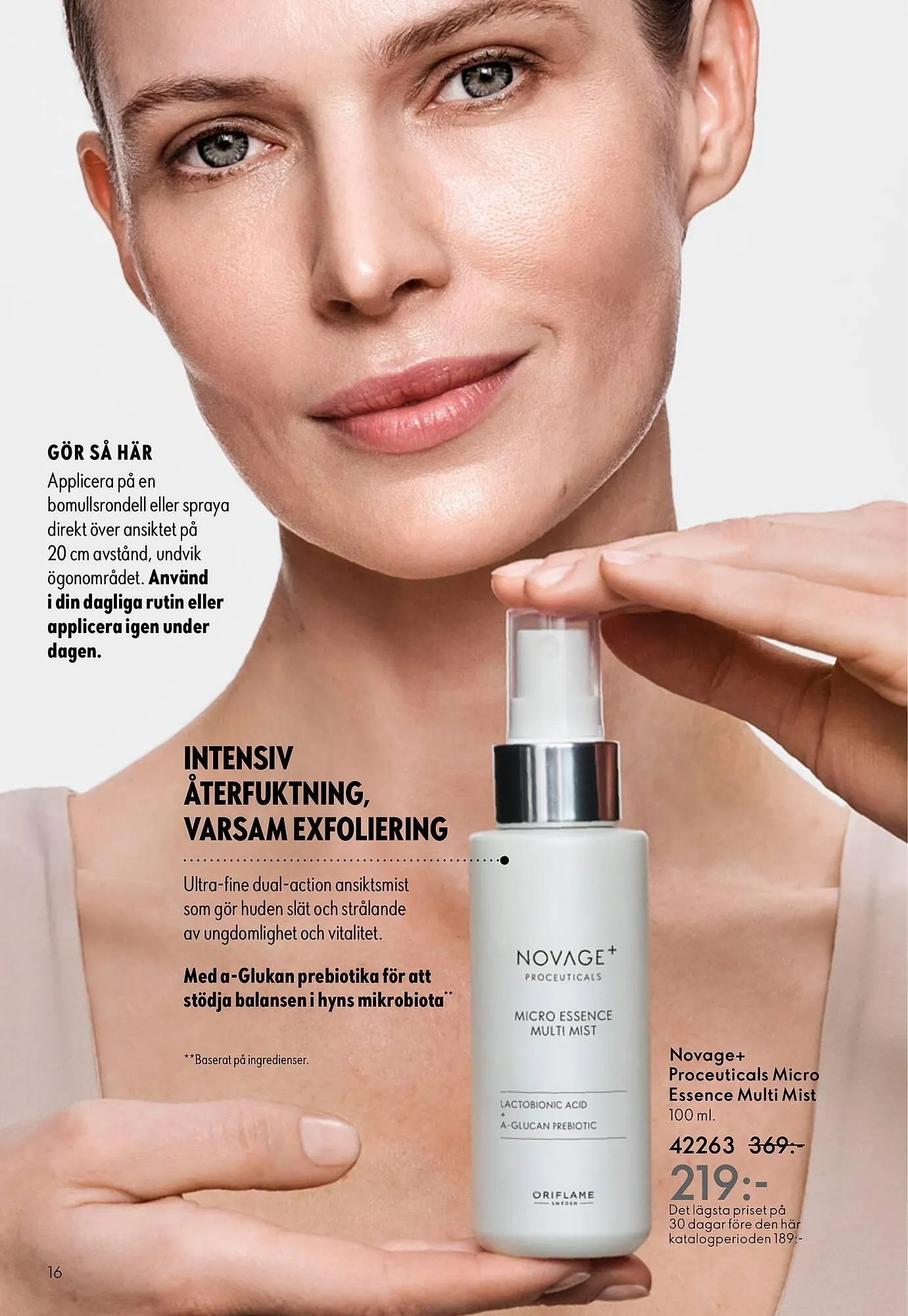 Oriflame reklamblad från 14 september till 7 oktober 2025 - Reklamblad sidor 16