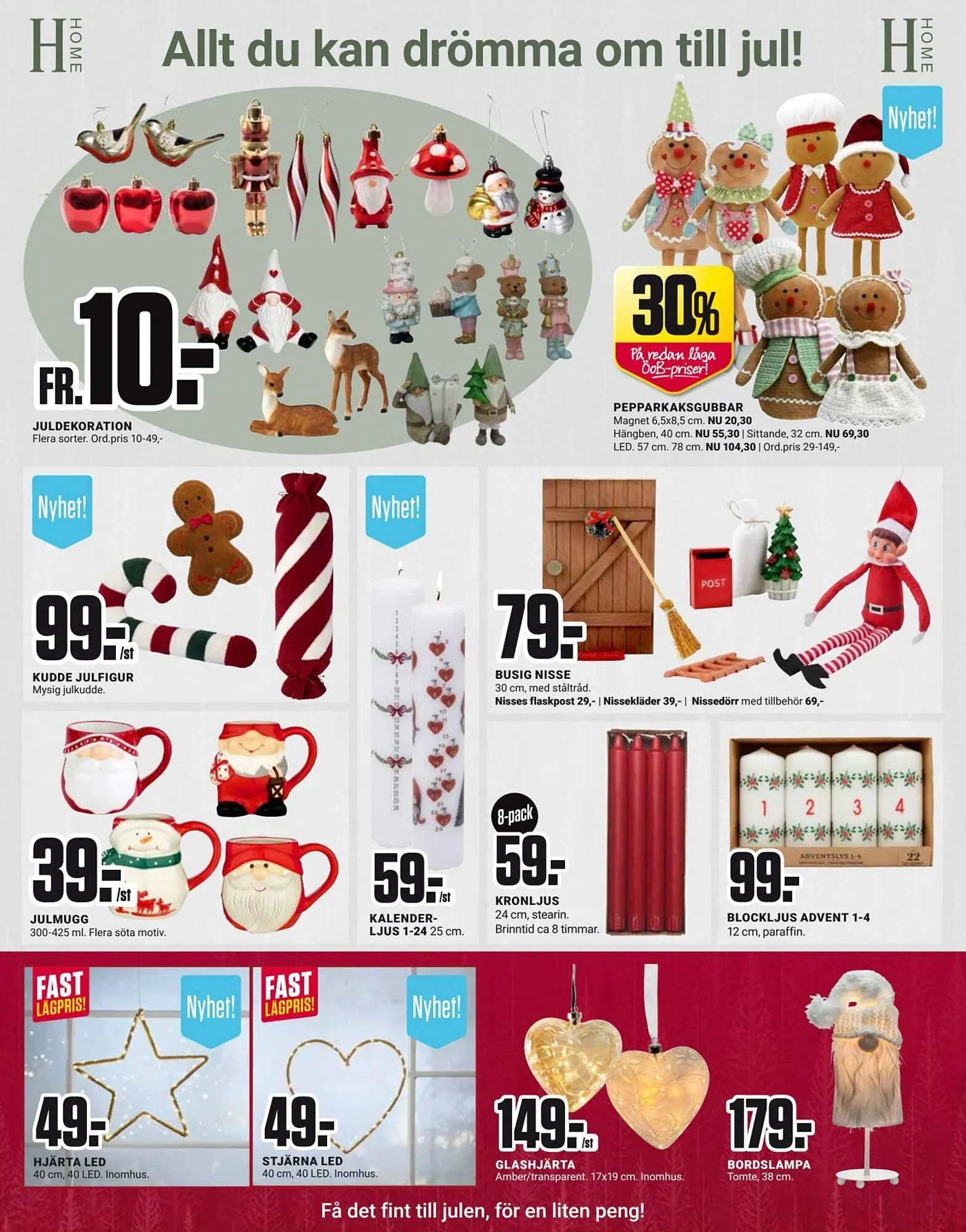 ÖoB annonsblad från 27 oktober till 3 november 2025 - Reklamblad sidor 6