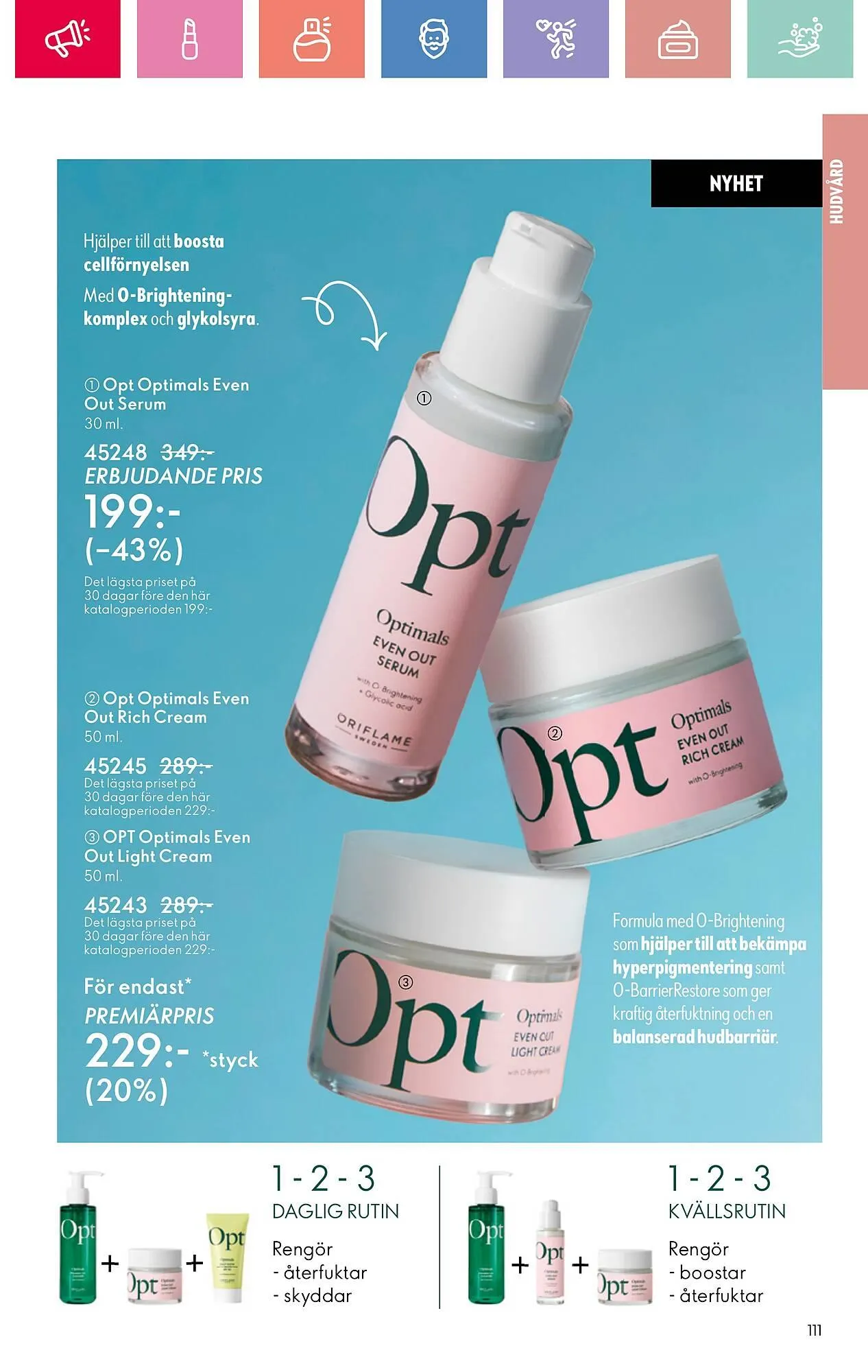 Oriflame reklamblad från 13 juli till 2 augusti 2025 - Reklamblad sidor 111