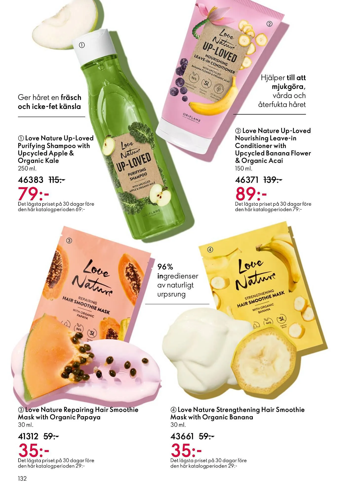 Oriflame reklamblad från 29 oktober till 18 november 2025 - Reklamblad sidor 132