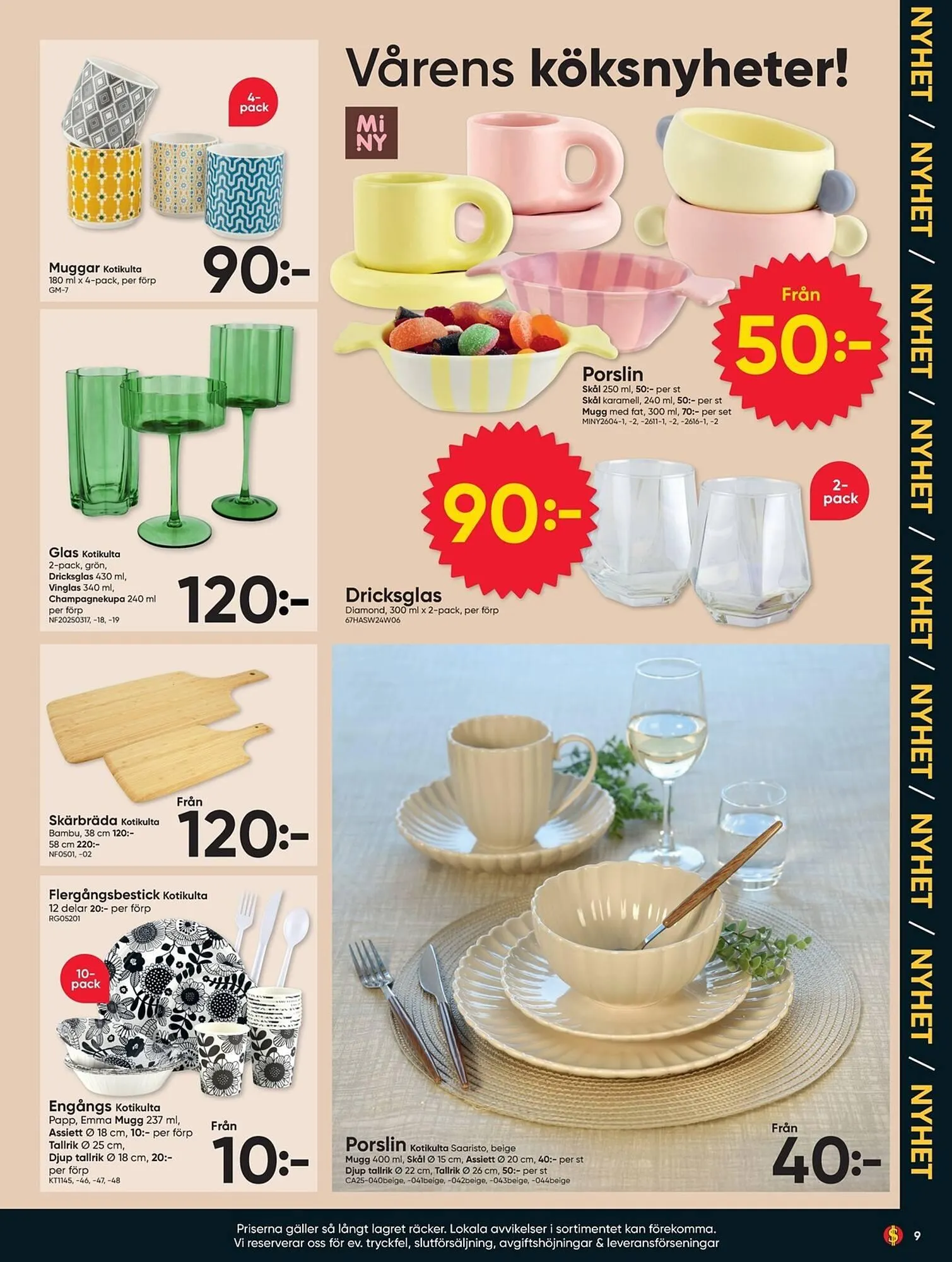 DollarStore annonsblad från 23 februari till 1 mars 2026 - Reklamblad sidor 9