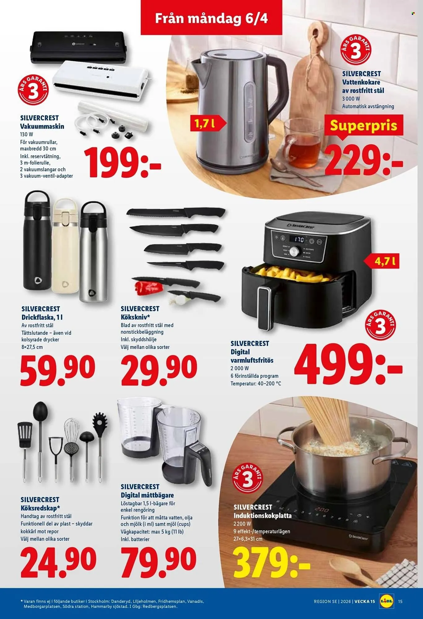 Lidl reklamblad från 6 april till 12 april 2026 - Reklamblad sidor 18