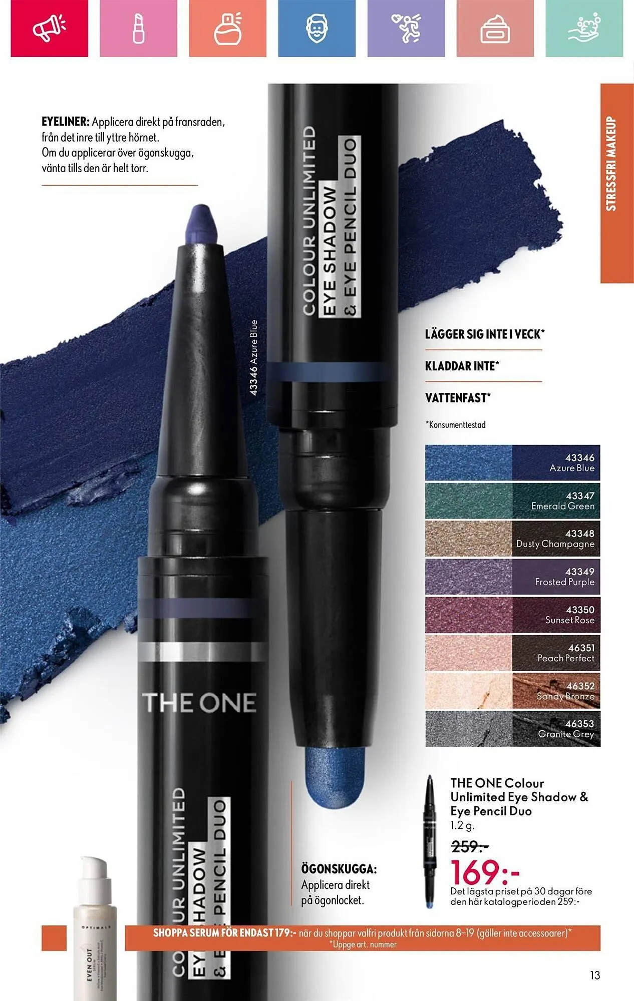 Oriflame reklamblad från 10 mars till 29 mars 2025 - Reklamblad sidor 13