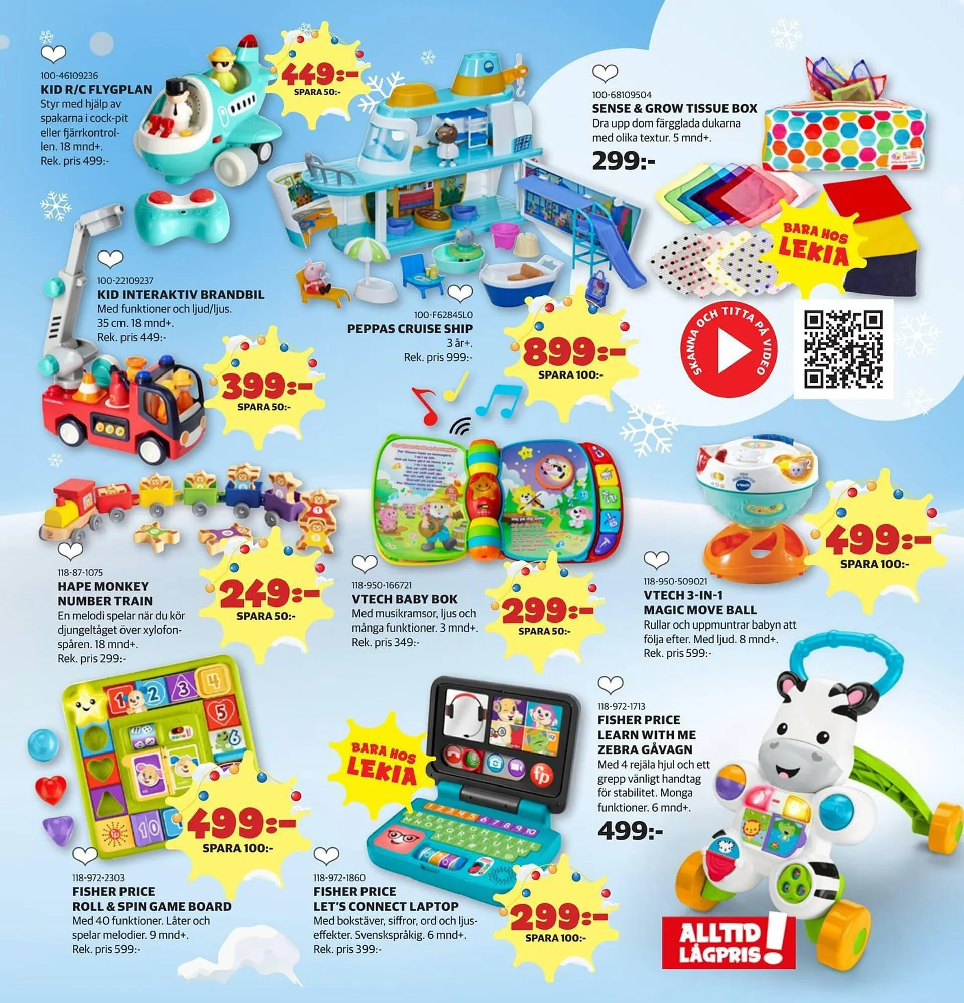 Lekia reklamblad från 29 oktober till 31 december 2023 - Reklamblad sidor 93