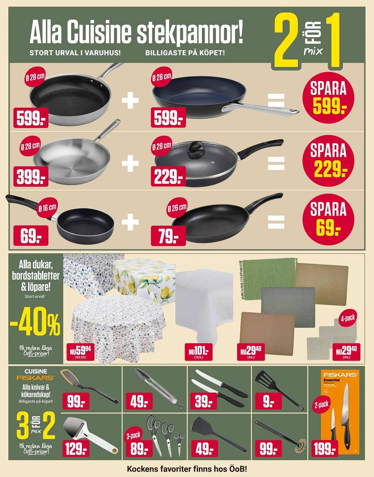 ÖoB annonsblad från 18 maj till 25 maj 2026 - Reklamblad sidor 11
