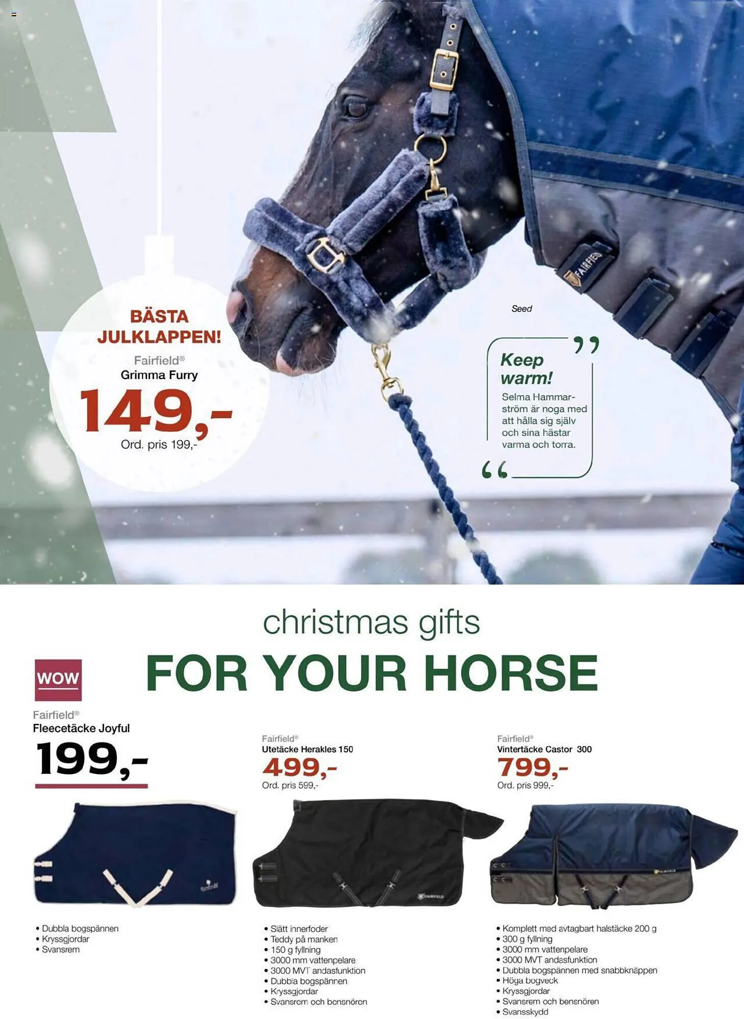 Hööks reklamblad från 28 november till 24 december 2023 - Reklamblad sidor 2