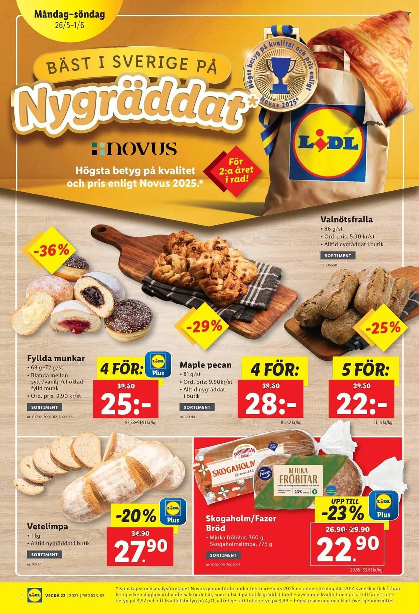 Lidl reklamblad från 26 maj till 1 juni 2025 - Reklamblad sidor 4