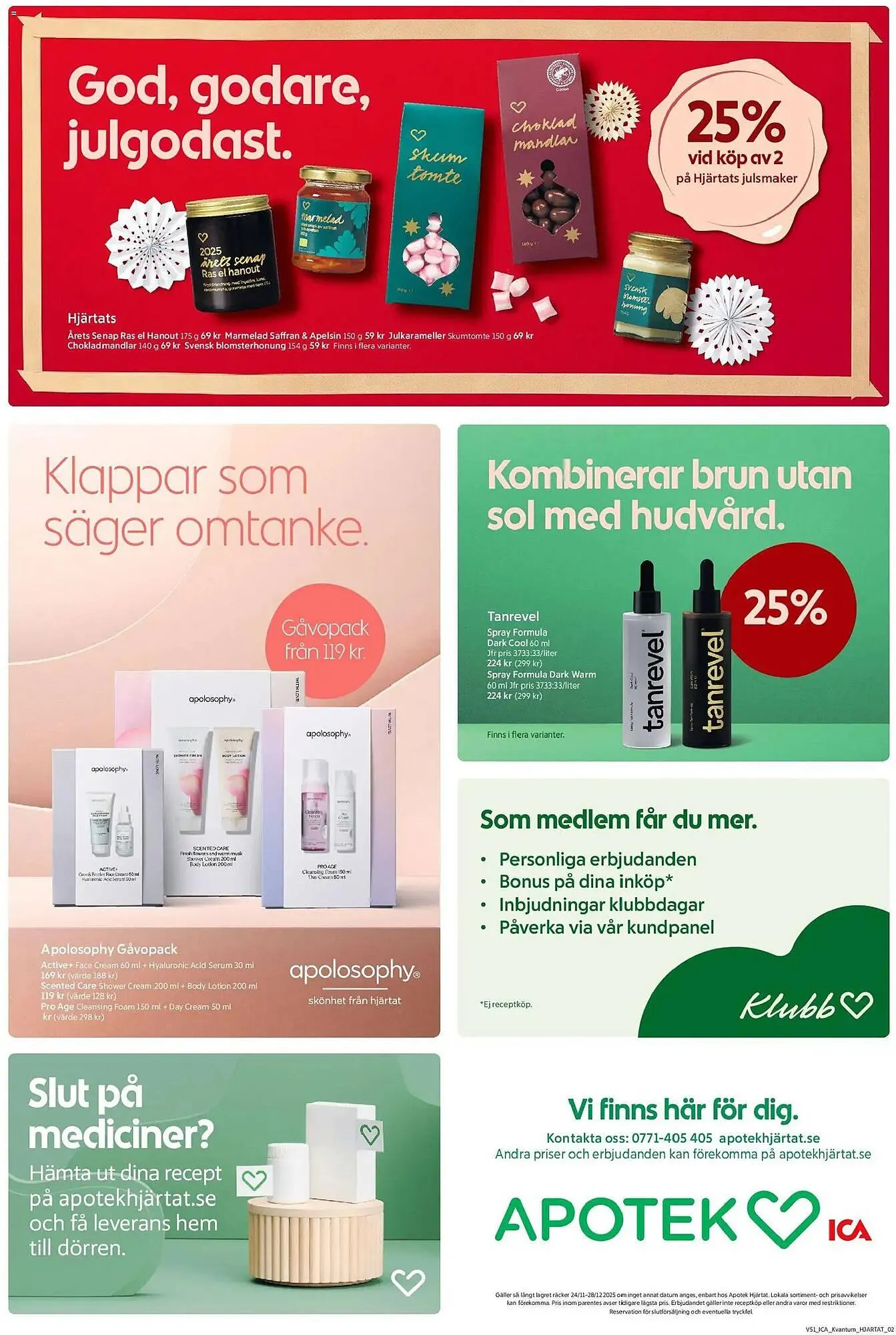 ICA Kvantum reklamblad från 15 december till 21 december 2025 - Reklamblad sidor 7