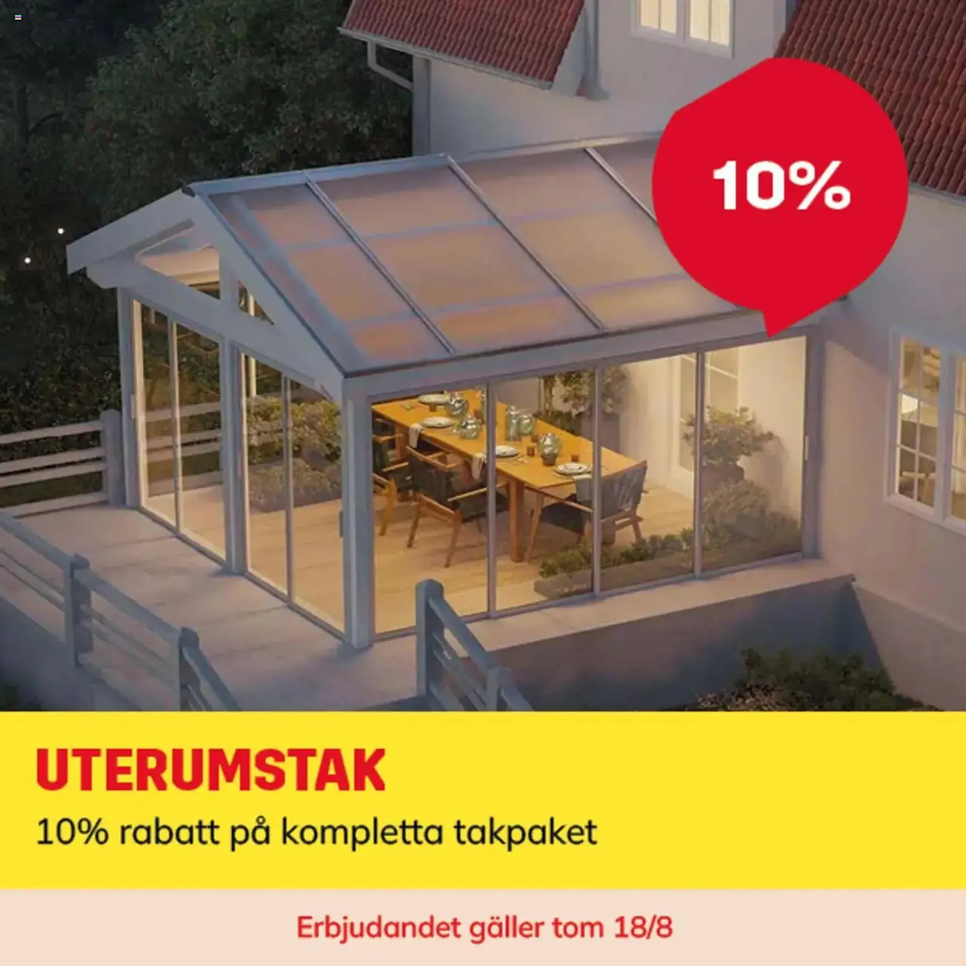 Byggmax reklamblad från 4 augusti till 31 augusti 2025 - Reklamblad sidor 9