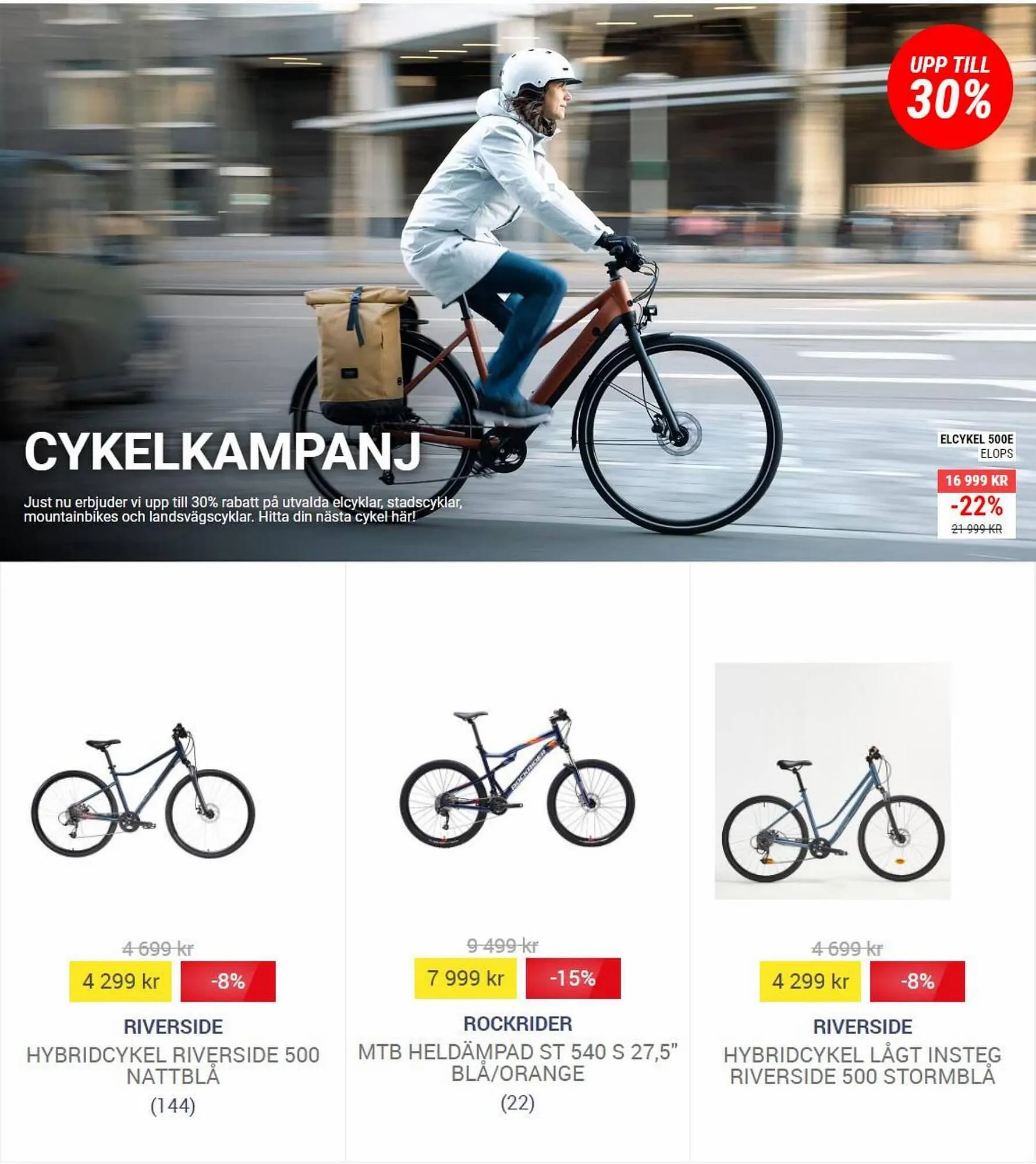 Decathlon reklamblad från 19 september till 8 november 2023 - Reklamblad sidor 10