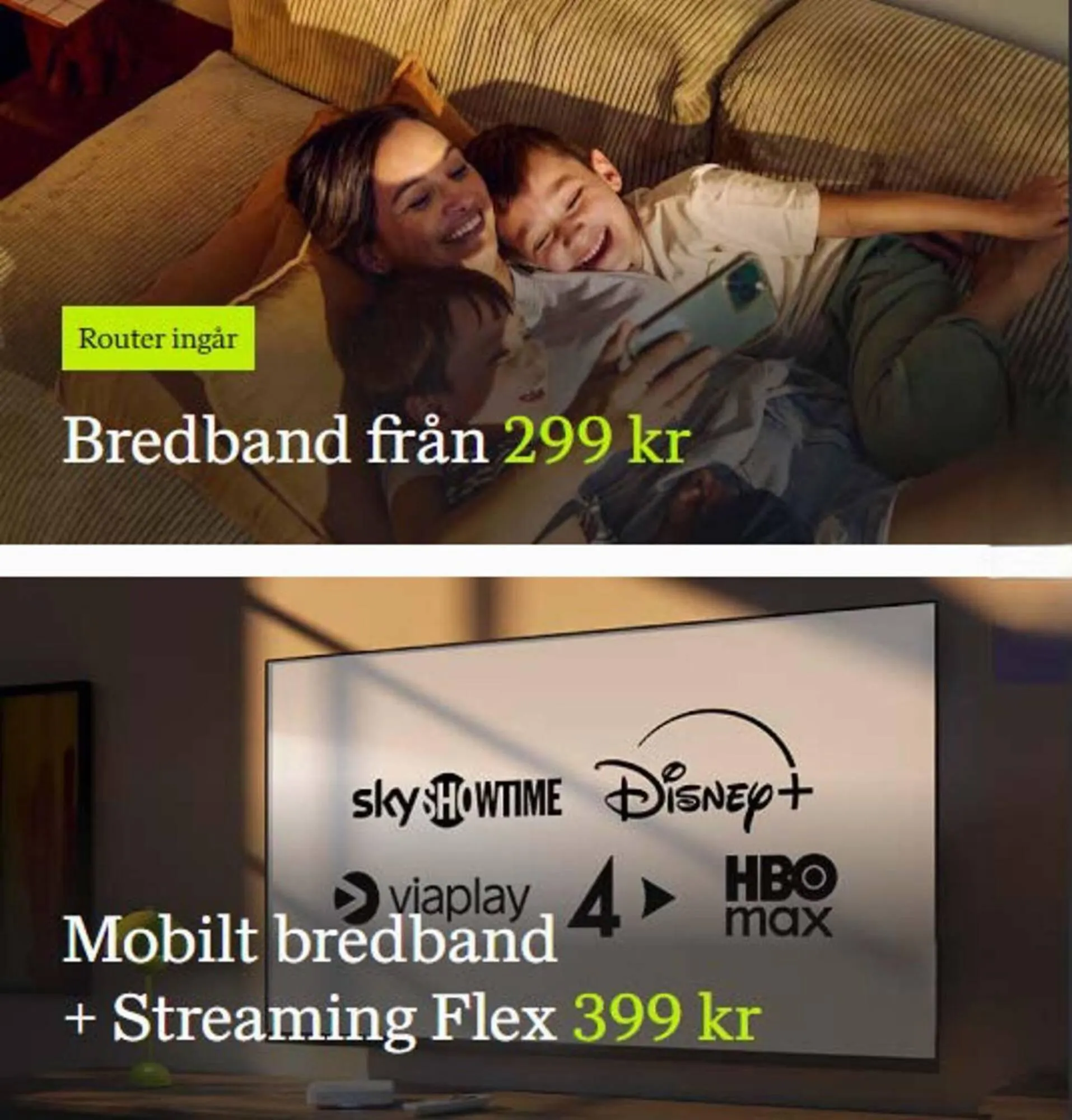 Tele2 reklamblad från 13 maj till 31 maj 2026 - Reklamblad sidor 2