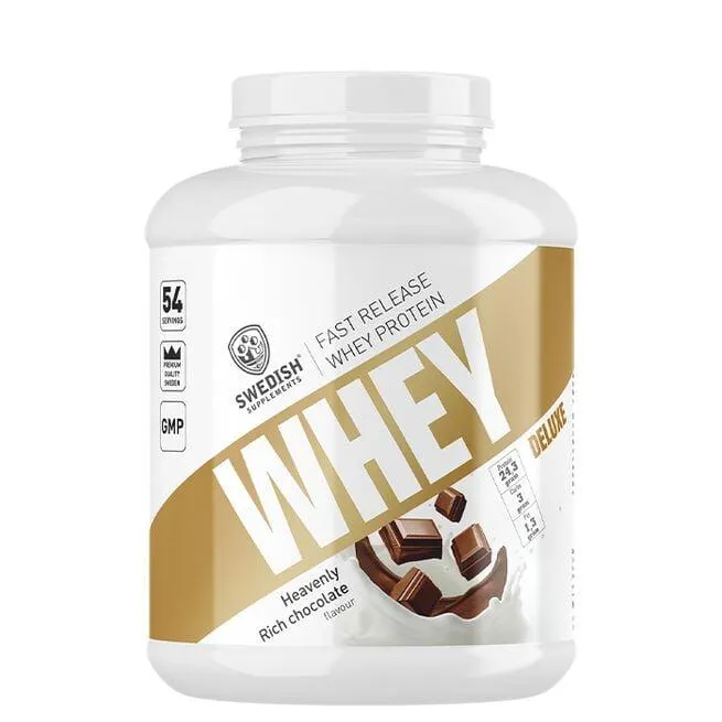 Whey Deluxe, 1800 g