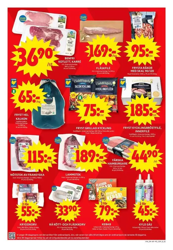 Nya erbjudanden att upptäcka från 26 oktober till 9 november 2024 - Reklamblad sidor 6