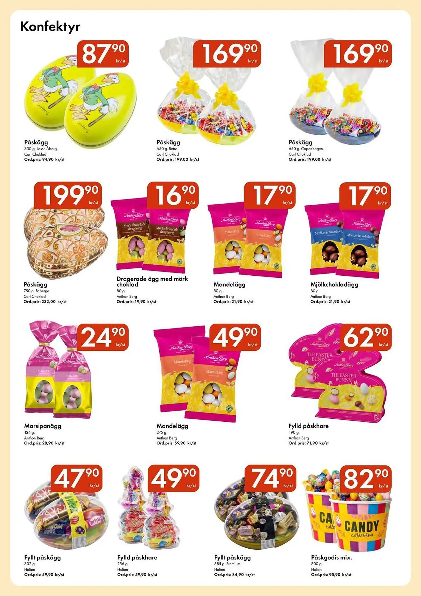Snabbgross reklamblad från 7 april till 20 april 2025 - Reklamblad sidor 12