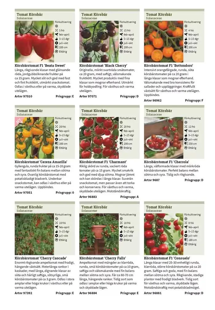 Frökatalog 2025! från 23 januari till 31 december 2025 - Reklamblad sidor 65