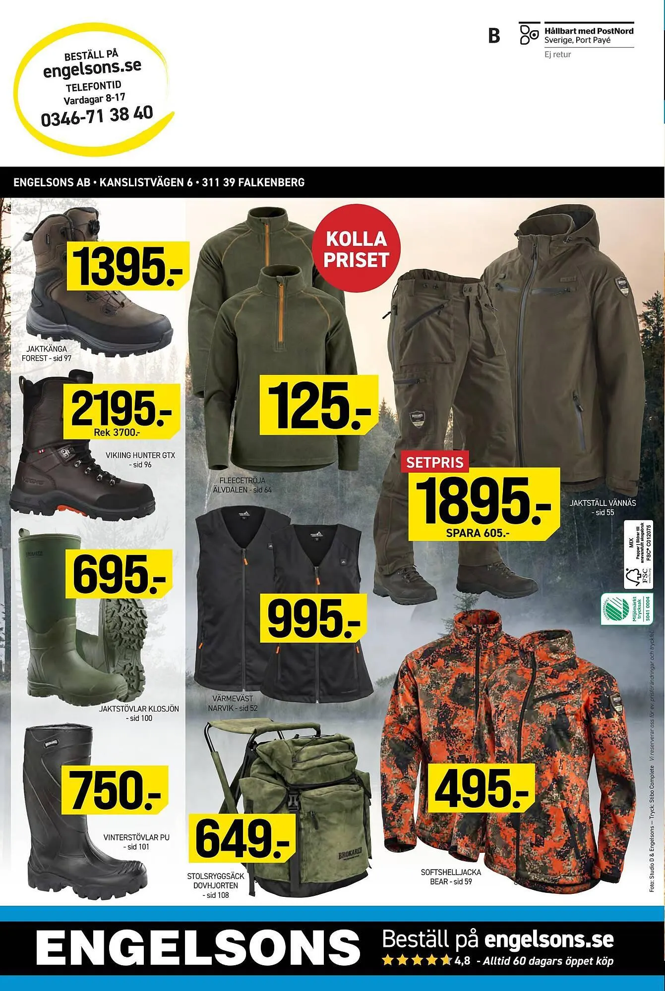 Engelsons reklamblad från 1 september till 3 september 2025 - Reklamblad sidor 116