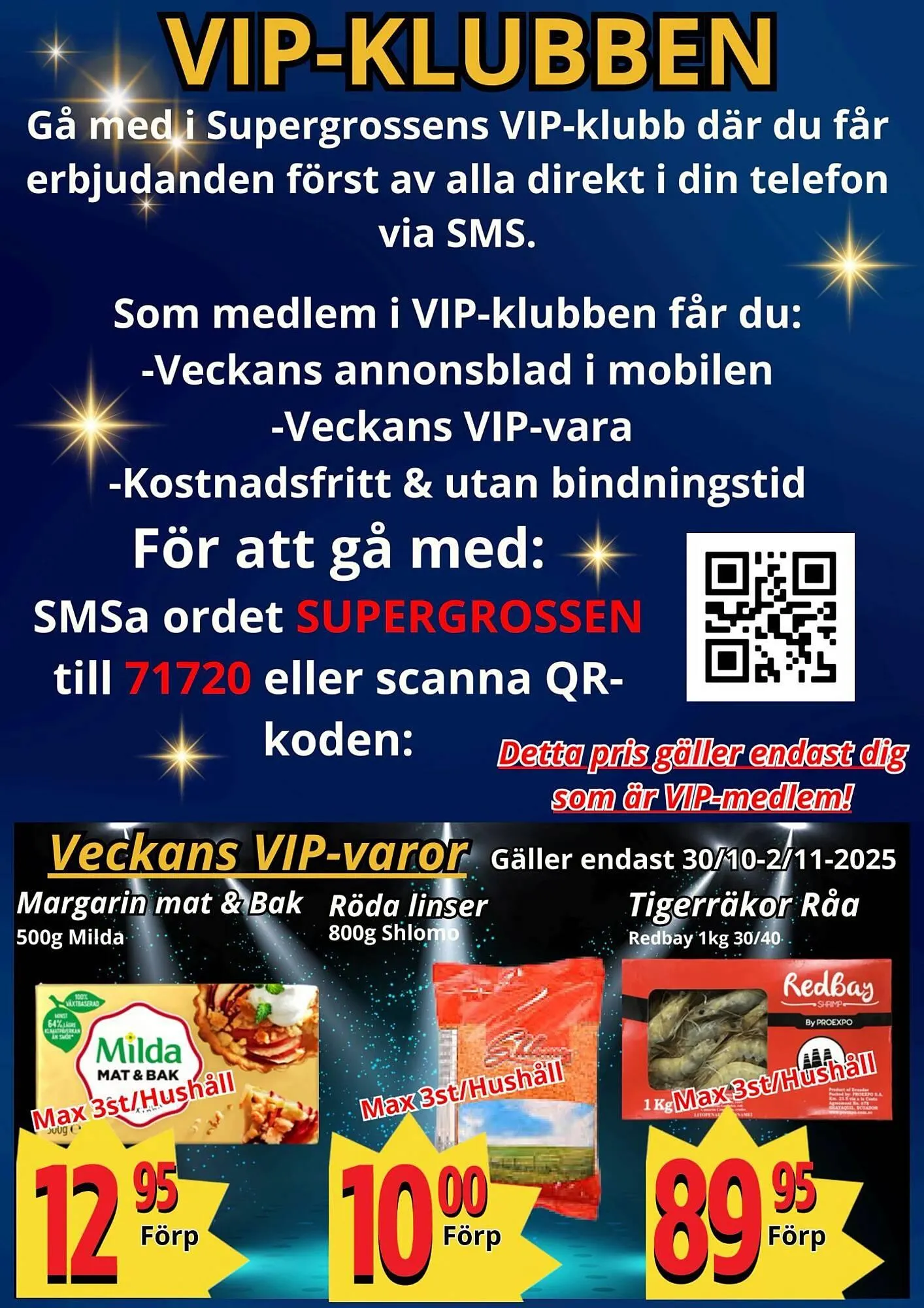 Supergrossen reklamblad från 27 oktober till 2 november 2025 - Reklamblad sidor 14