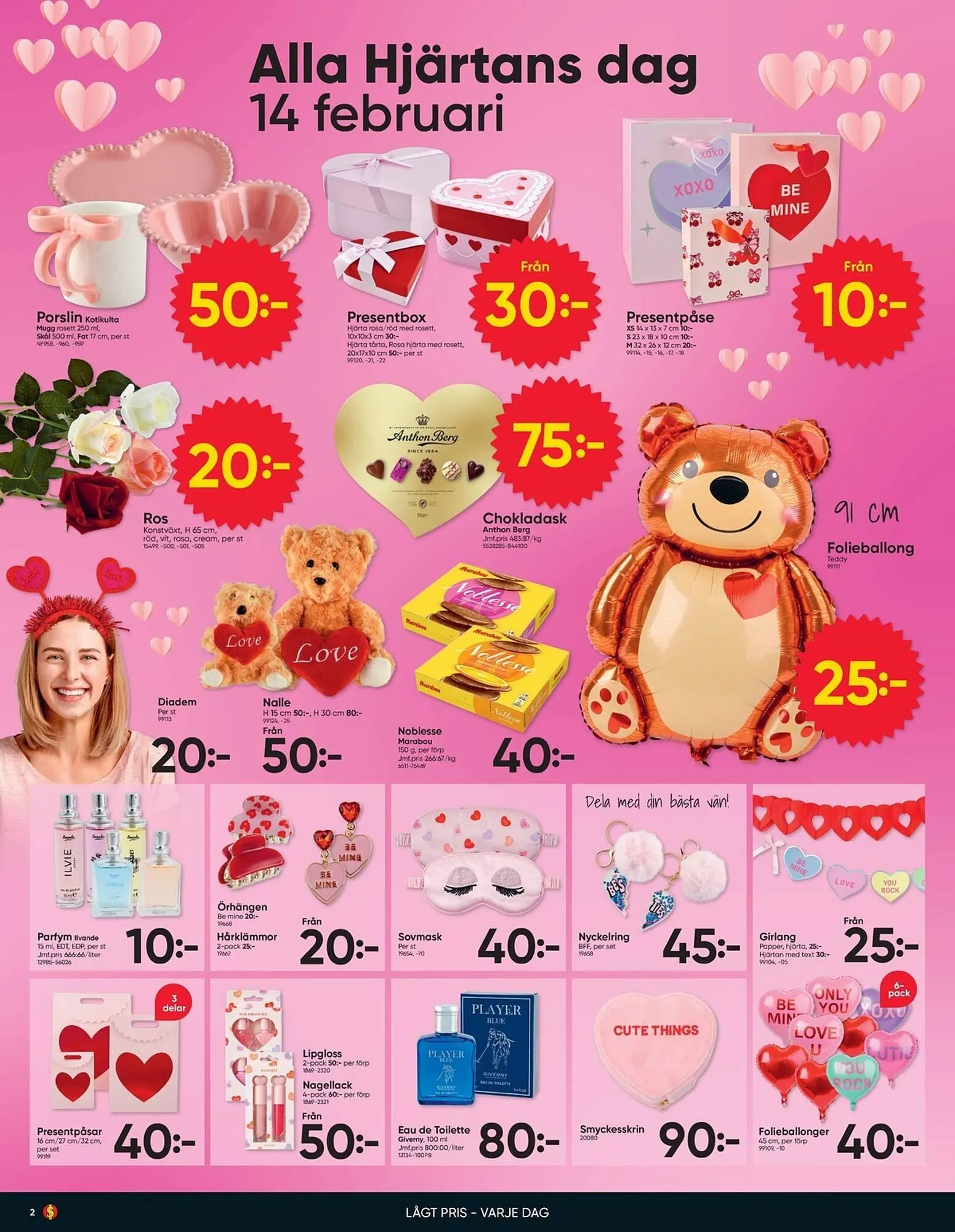 DollarStore annonsblad från 9 februari till 22 februari 2026 - Reklamblad sidor 2