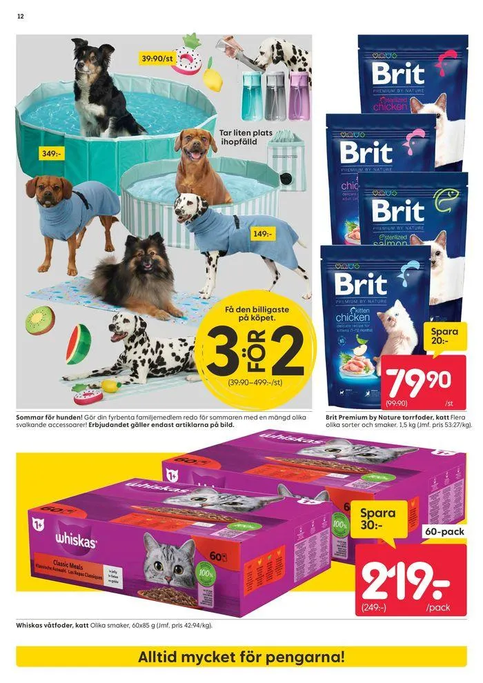 Rusta reklambad från 3 juni till 17 juni 2024 - Reklamblad sidor 12