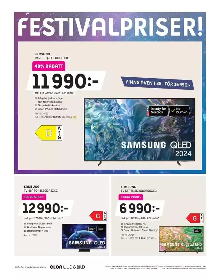 Ljud & bild! från 27 januari till 9 februari 2025 - Reklamblad sidor 8