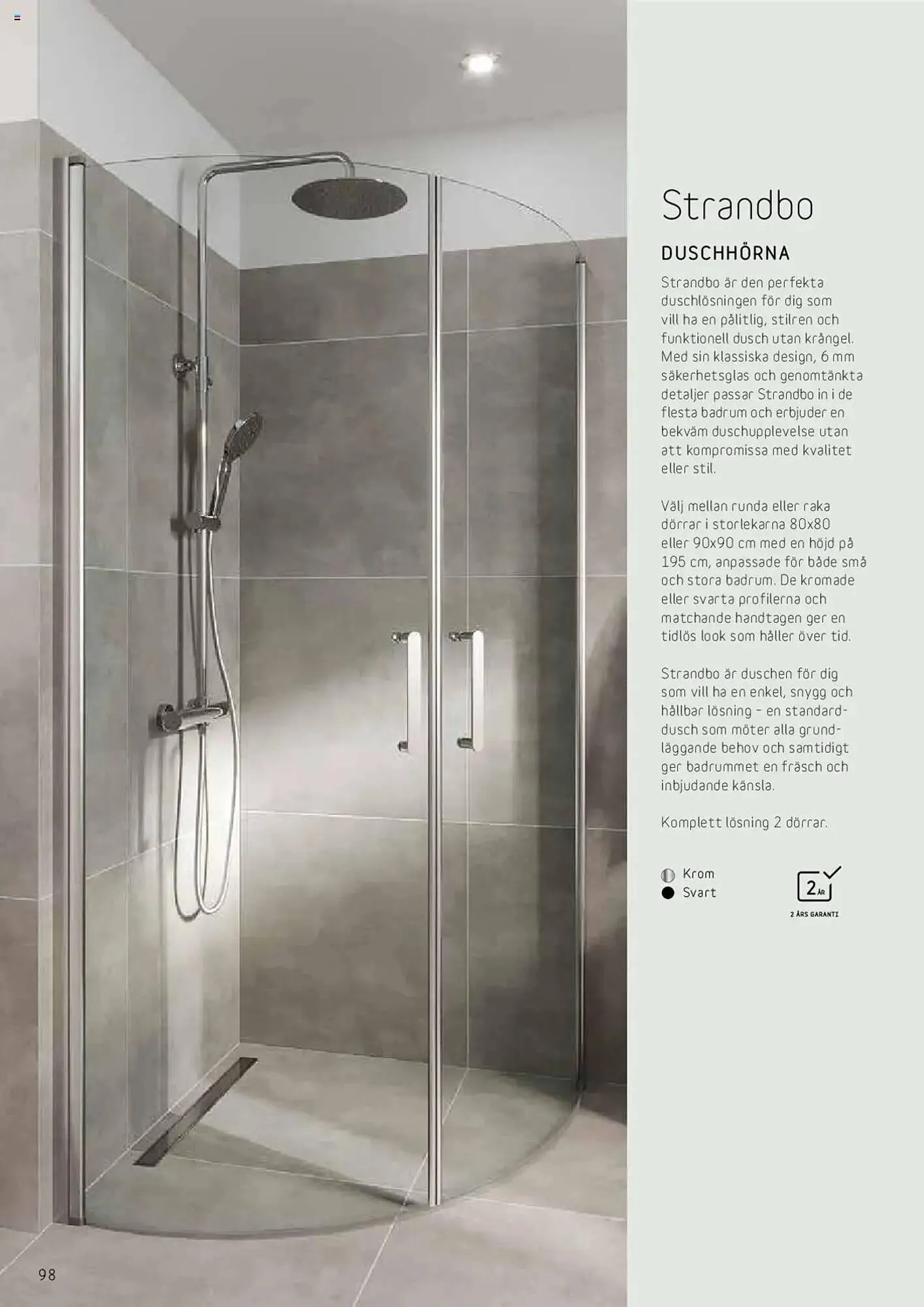 Bauhaus reklamblad från 25 augusti till 31 december 2026 - Reklamblad sidor 98