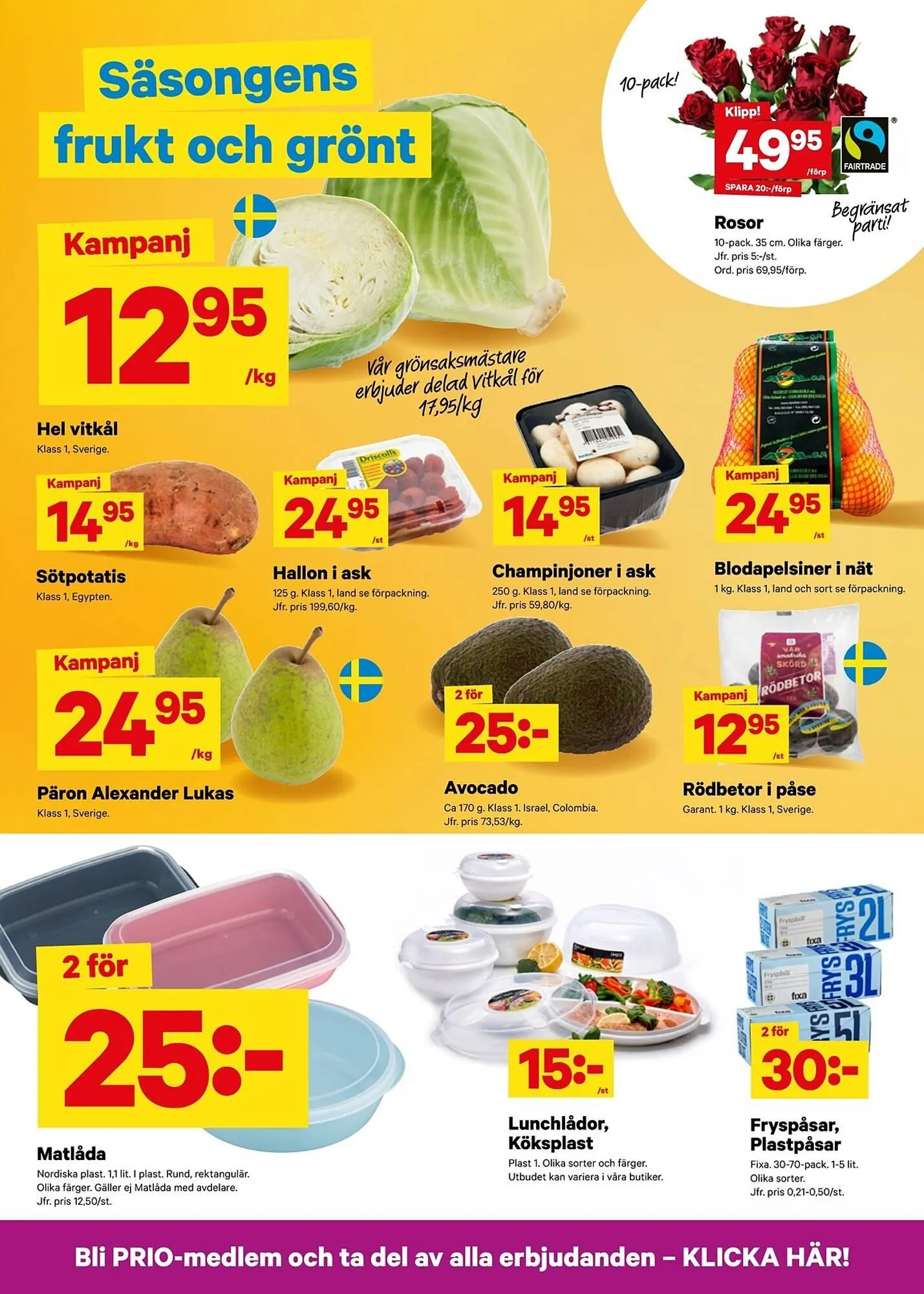 City Gross reklamblad från 5 januari till 11 januari 2026 - Reklamblad sidor 3