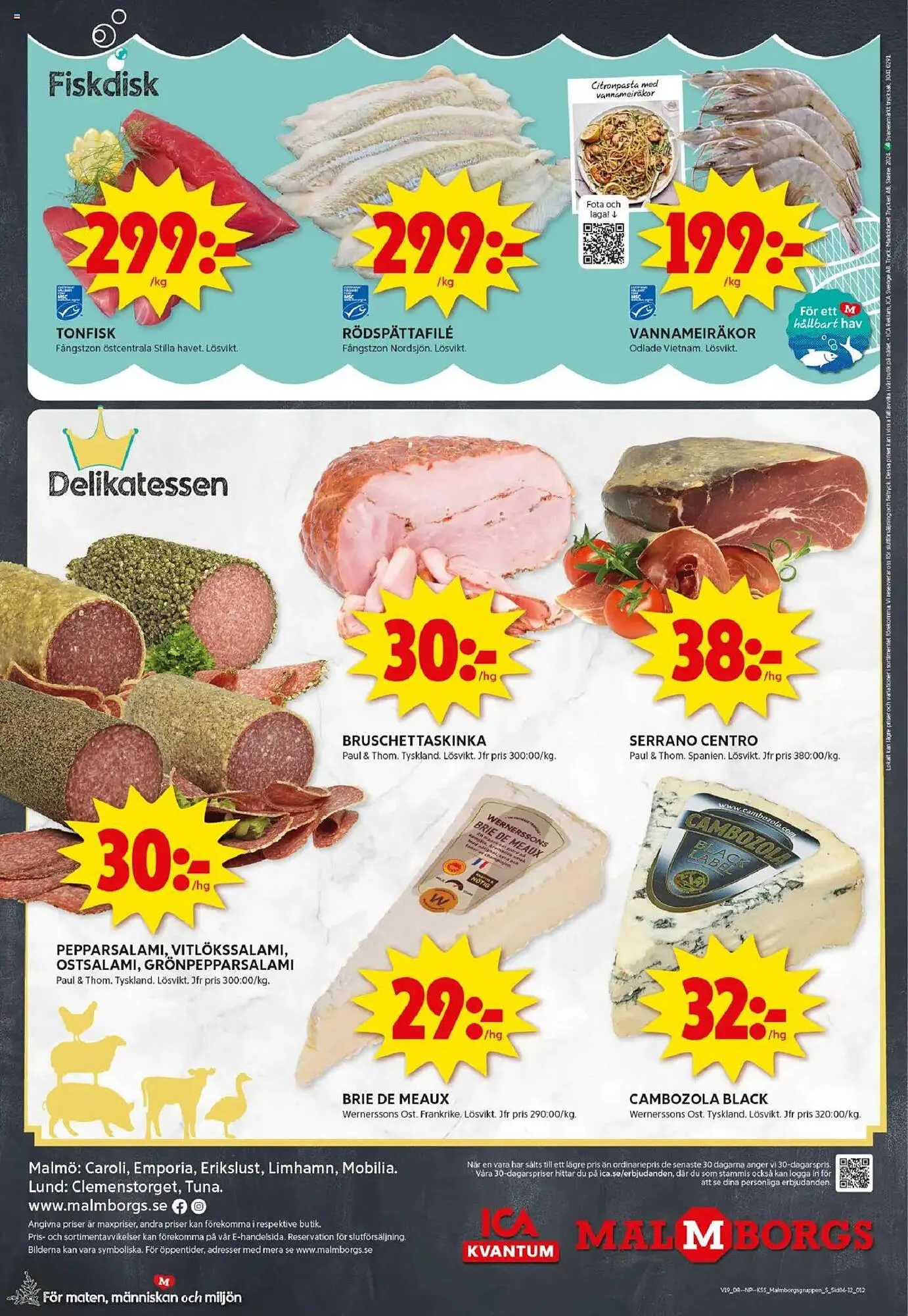 ICA Kvantum reklamblad från 5 maj till 11 maj 2025 - Reklamblad sidor 24