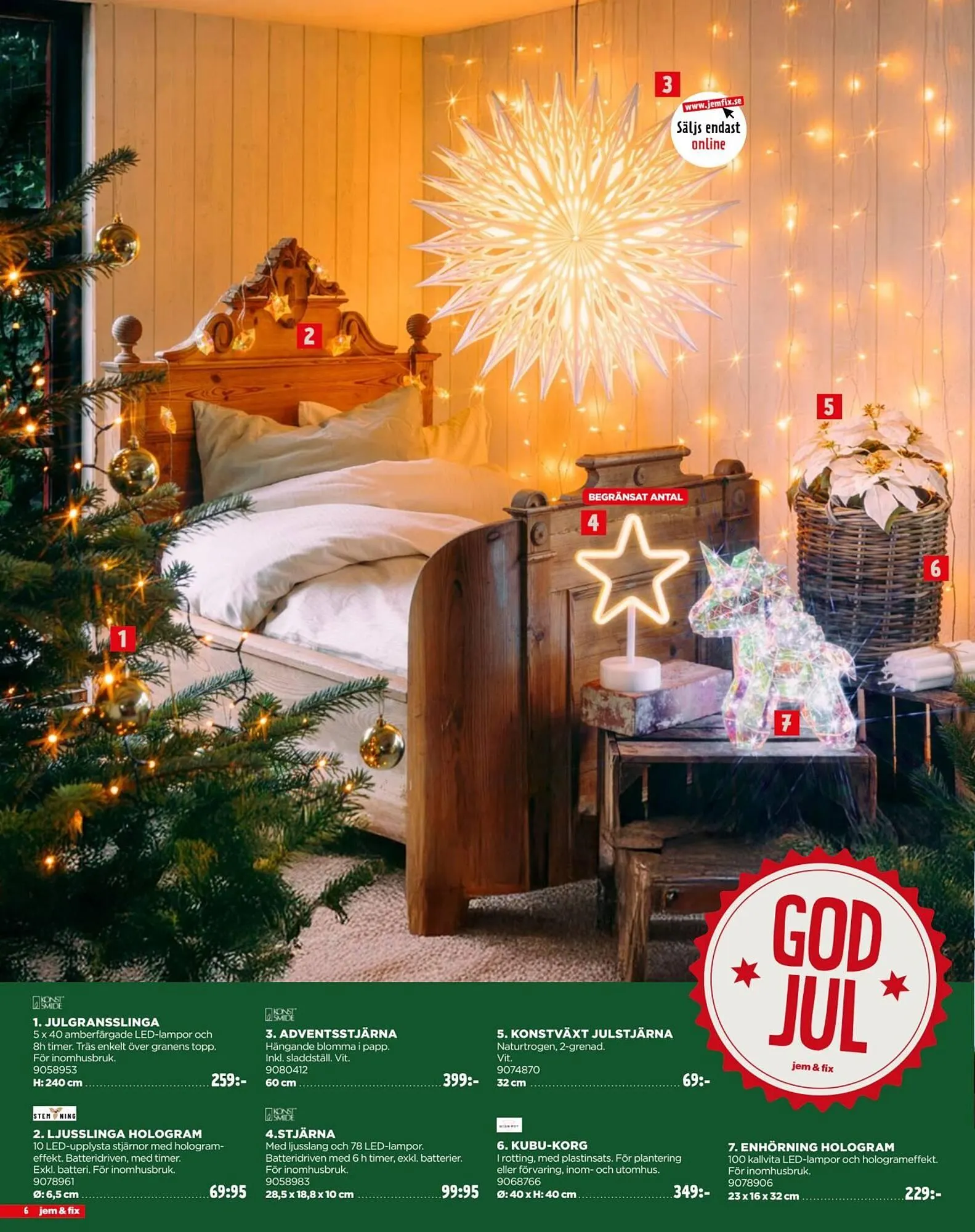 Jem&Fix reklamblad från 27 oktober till 24 december 2025 - Reklamblad sidor 6