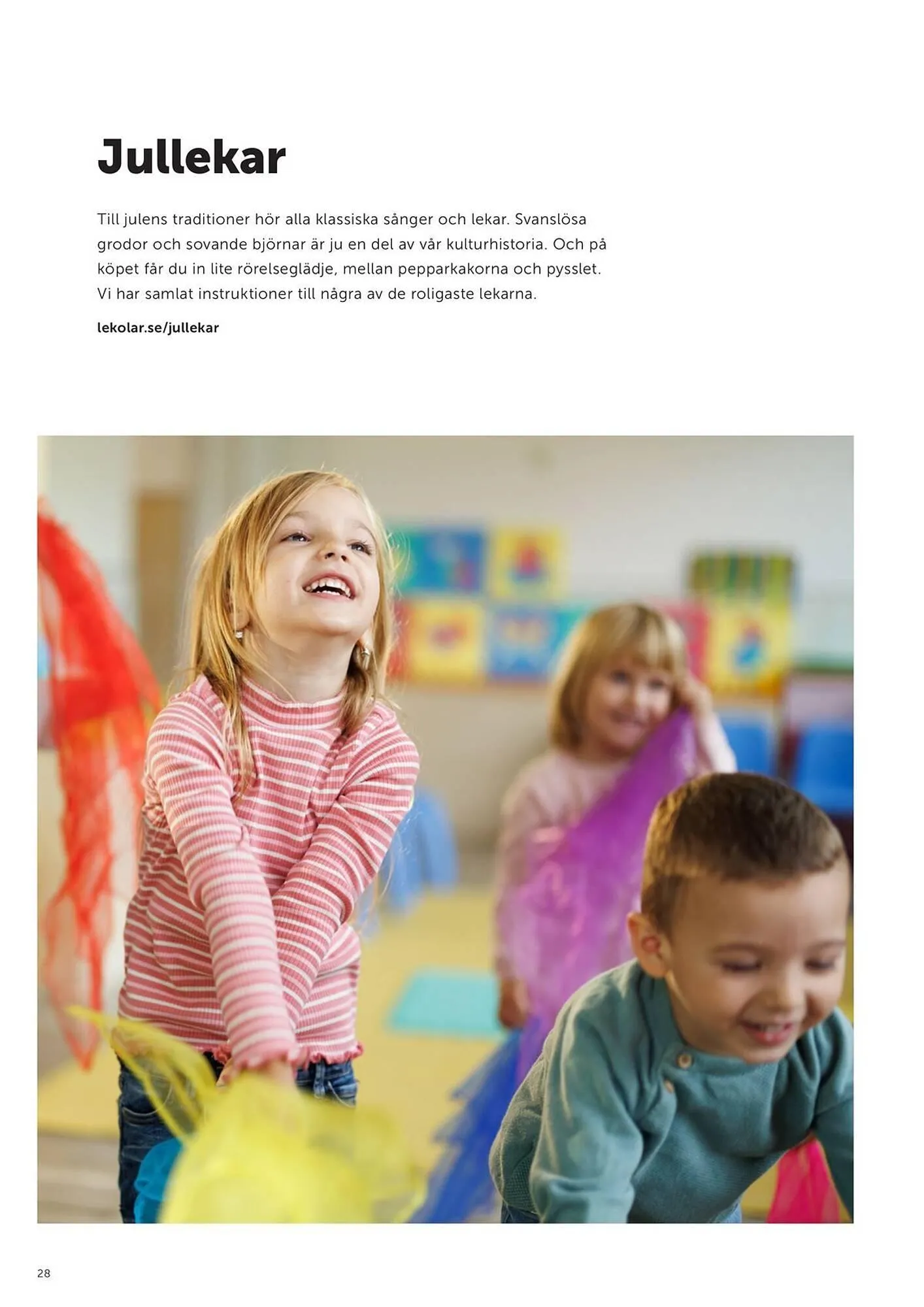 Lekolar reklamblad från 26 november till 31 december 2025 - Reklamblad sidor 28