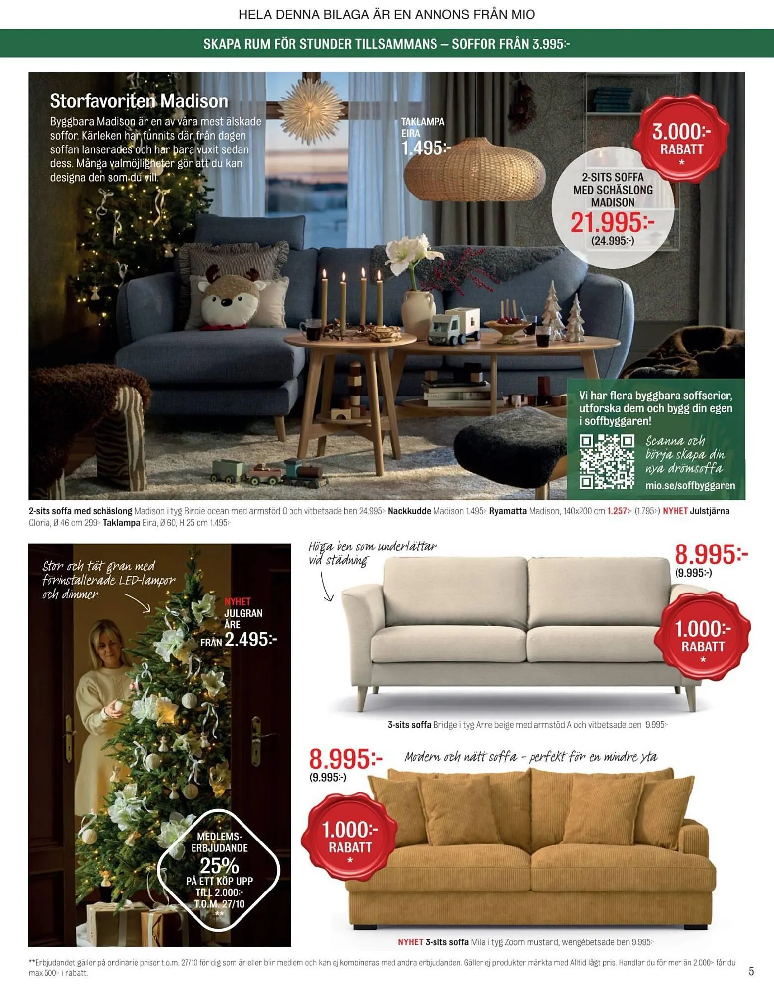 Mio reklamblad från 14 oktober till 10 november 2025 - Reklamblad sidor 5