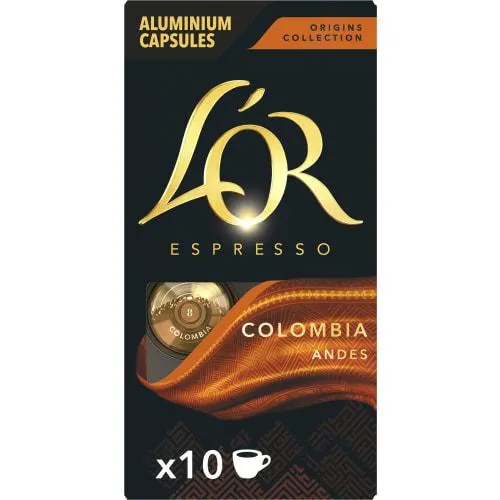 Colombia 8 Andes Kaffekapslar