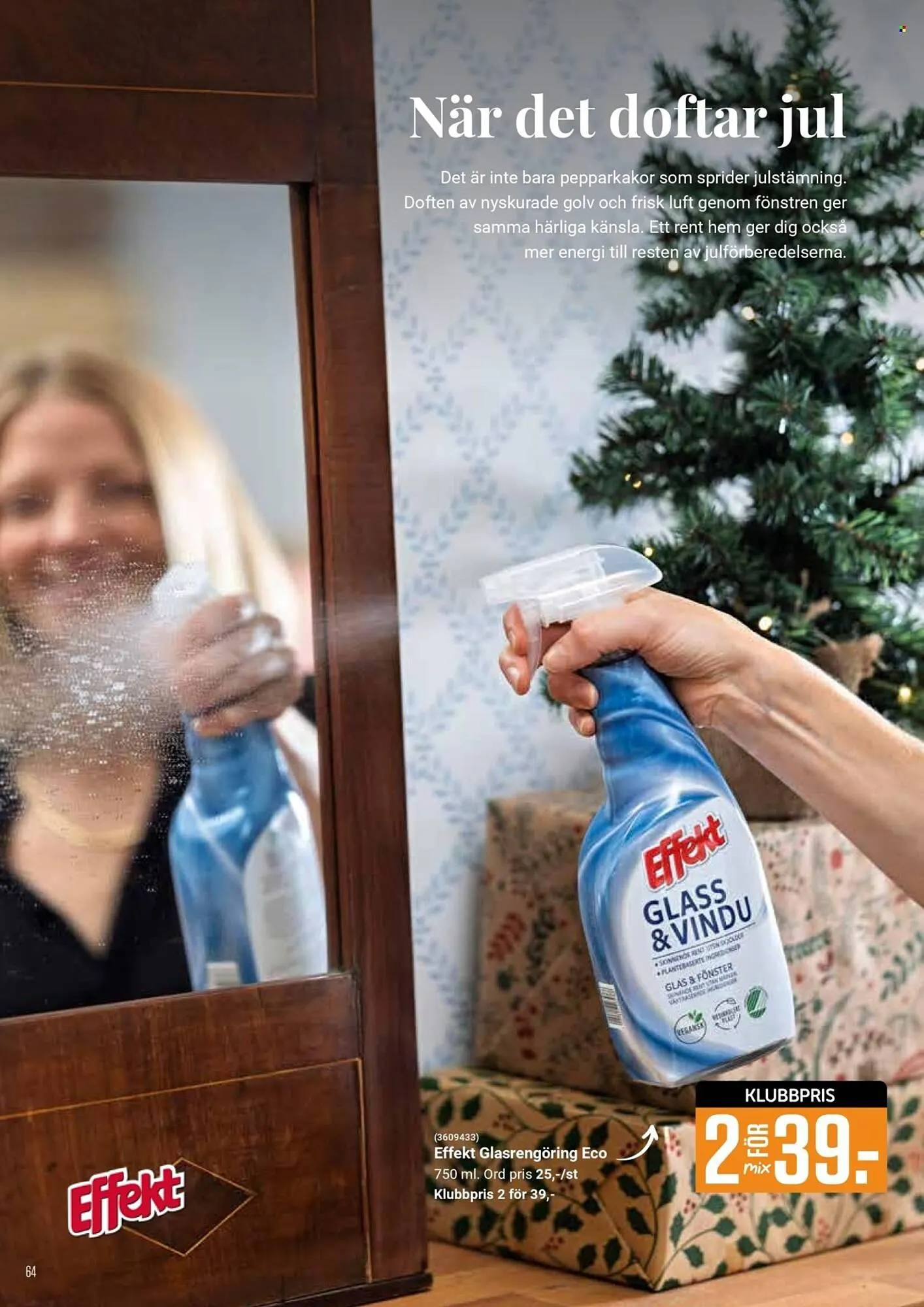 ÖoB annonsblad från 15 november till 23 november 2025 - Reklamblad sidor 64