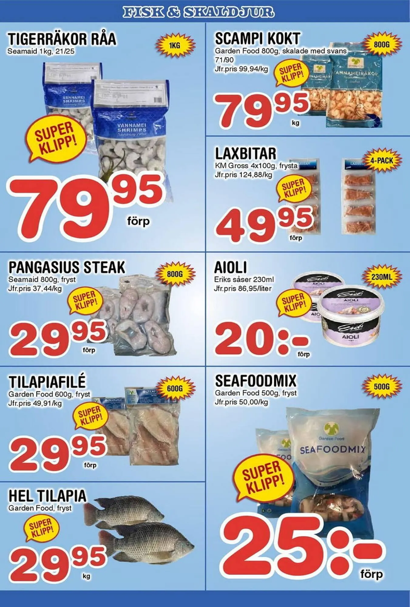 Nya Pulsen reklamblad från 15 december till 21 december 2025 - Reklamblad sidor 18