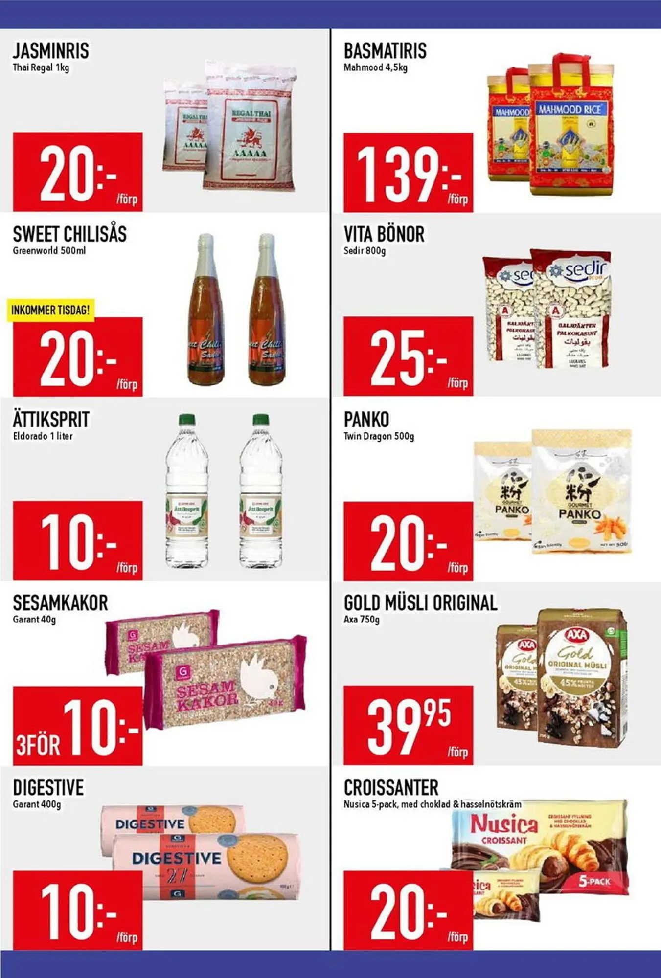 Matdax reklamblad från 7 april till 13 april 2025 - Reklamblad sidor 14