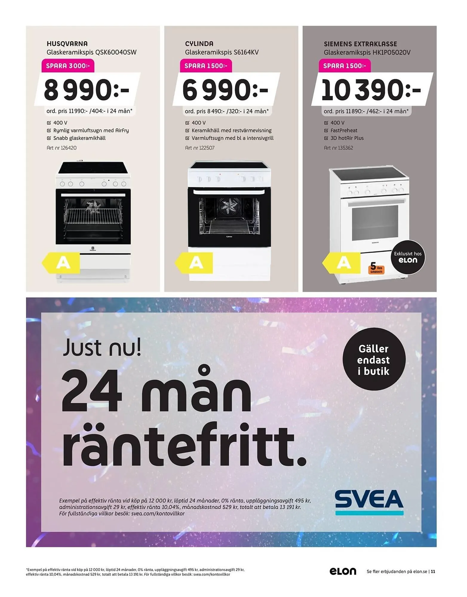 Elon reklamblad från 27 januari till 16 februari 2025 - Reklamblad sidor 11