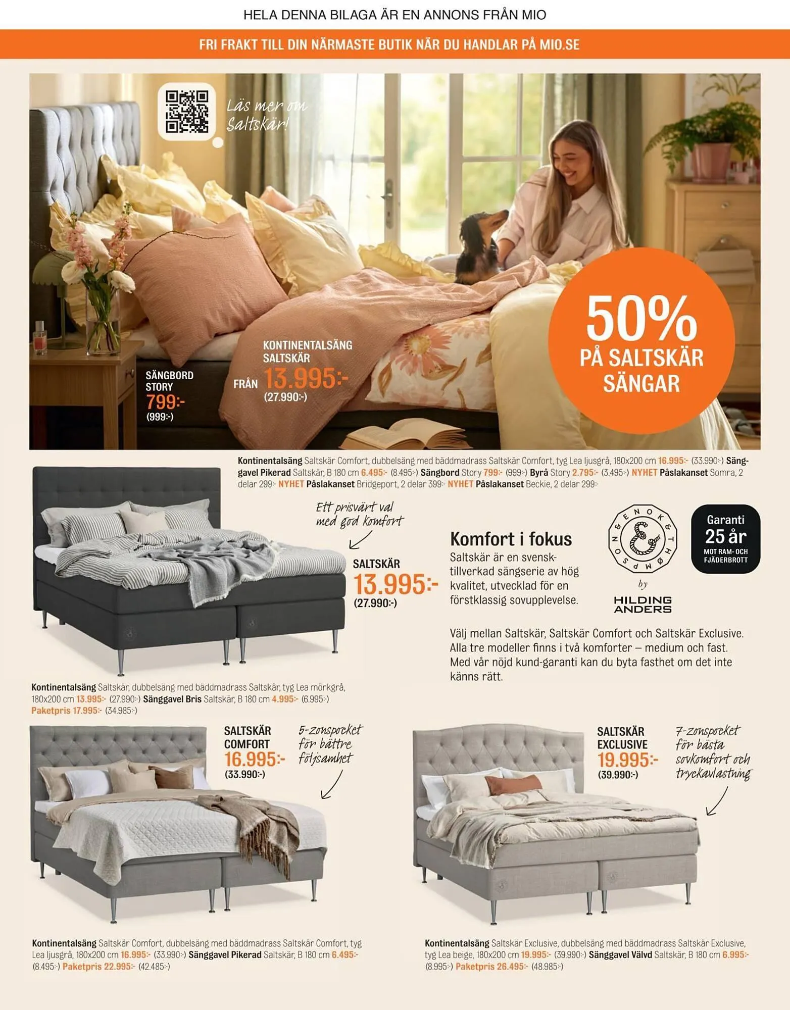 Mio reklamblad från 17 mars till 7 april 2026 - Reklamblad sidor 4