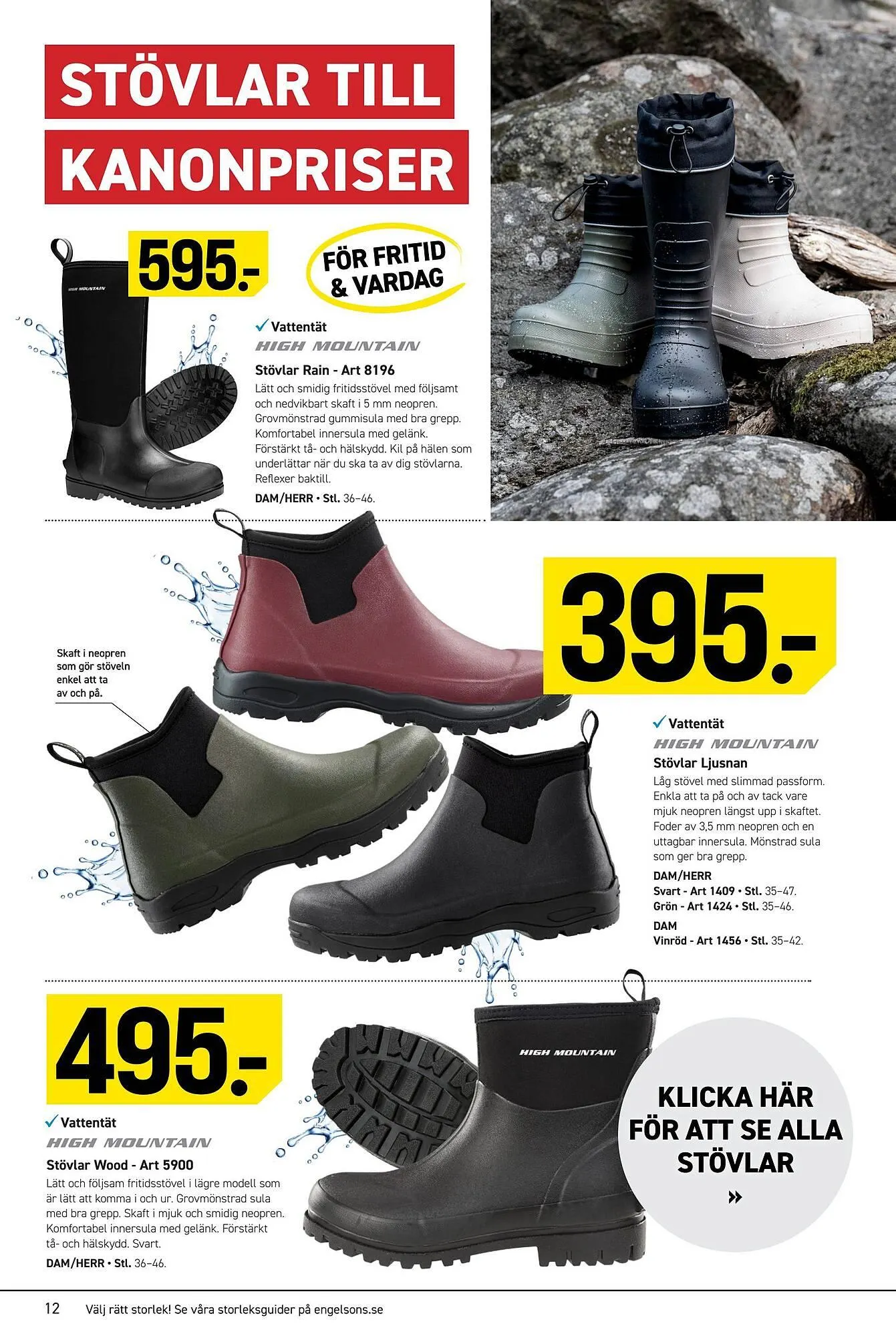 Engelsons reklamblad från 1 september till 7 september 2025 - Reklamblad sidor 14